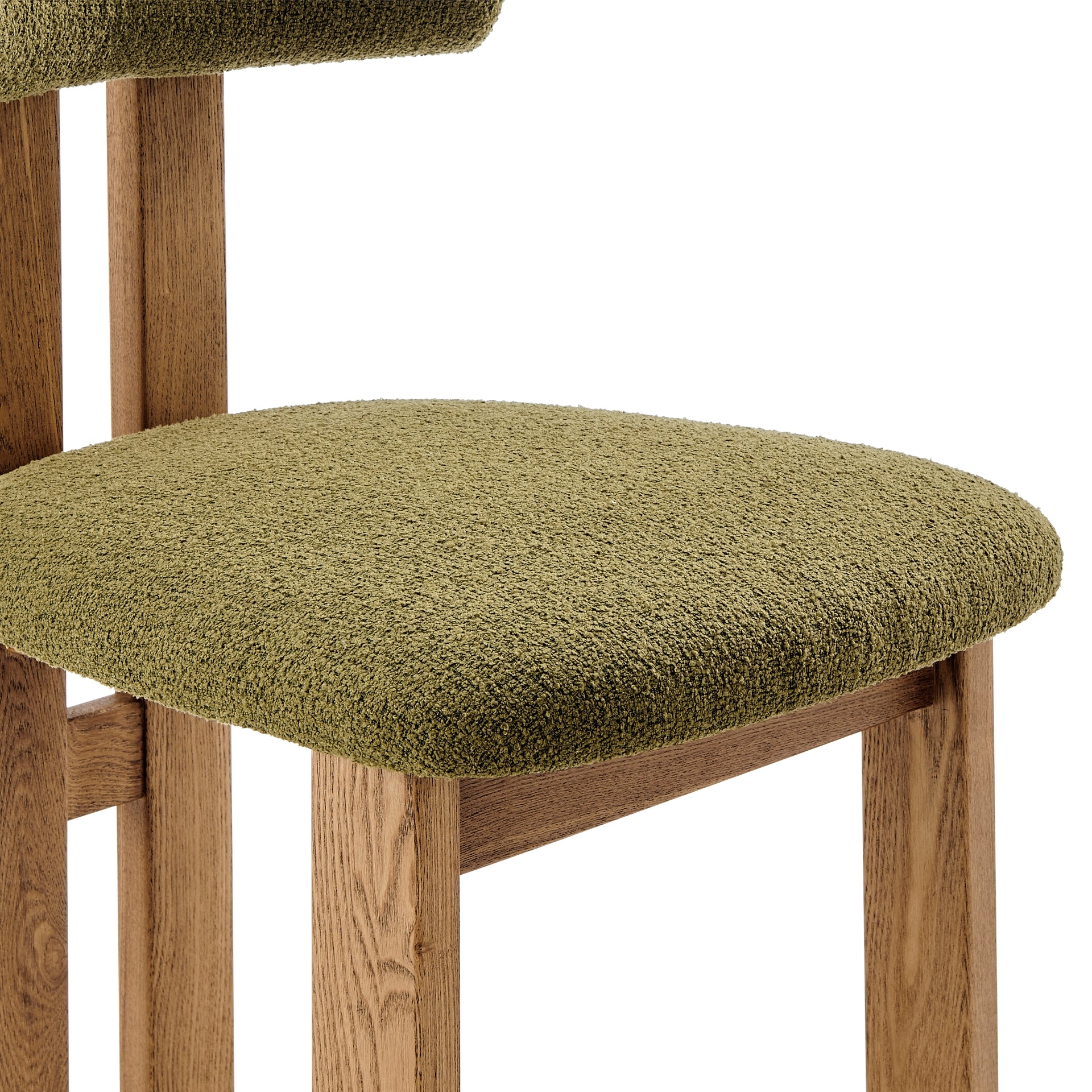 Hailey Fabric Dining Side Chair (Set of 2) - What A Room