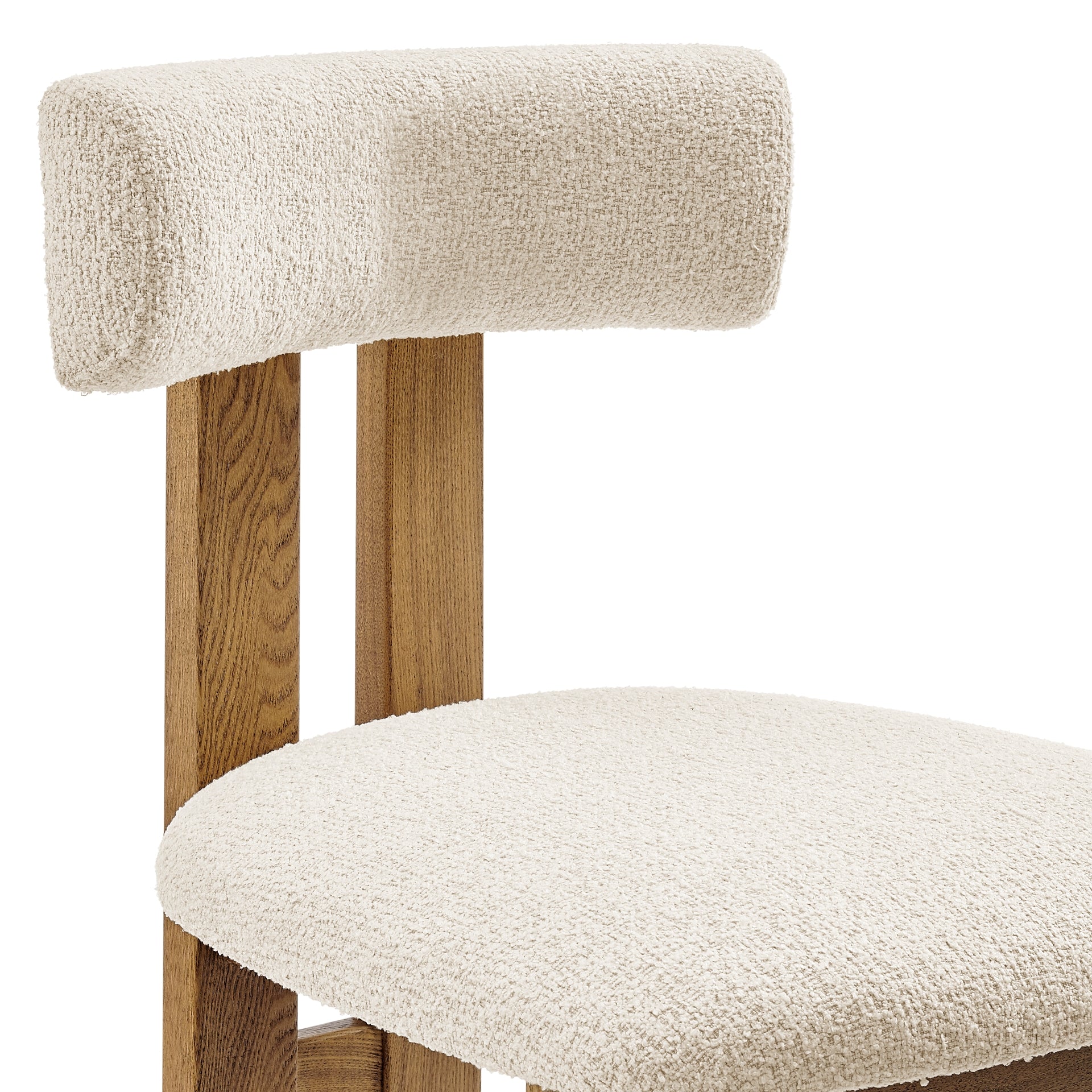 Hailey Fabric Dining Side Chair (Set of 2) - What A Room