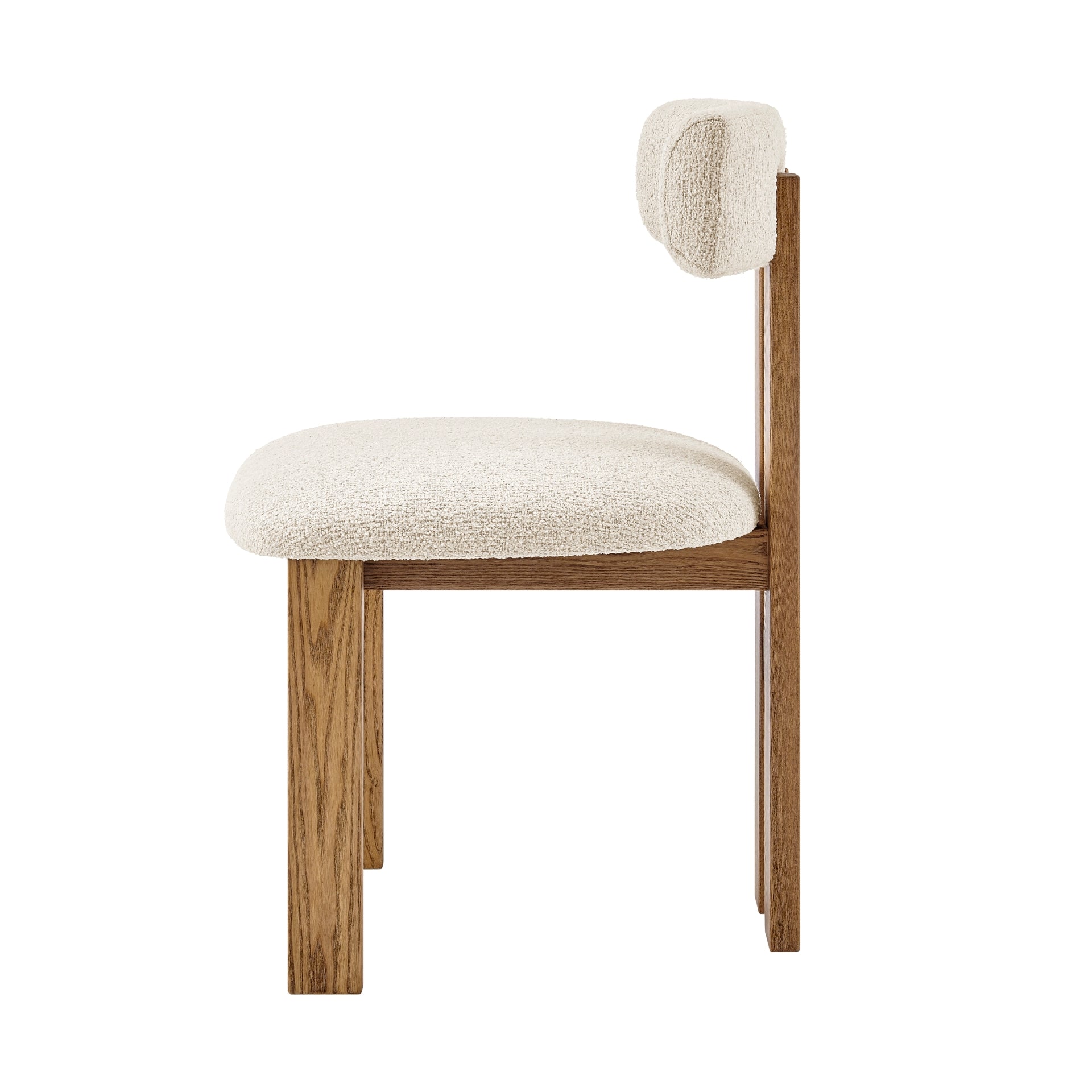 Hailey Fabric Dining Side Chair (Set of 2) - What A Room