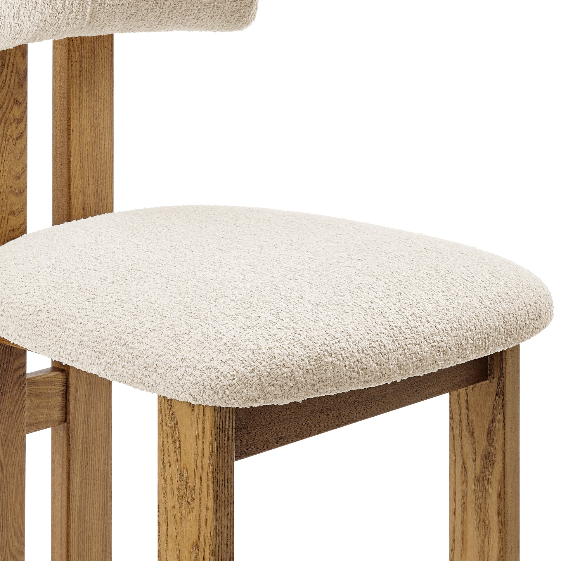 Hailey Fabric Dining Side Chair (Set of 2) - What A Room