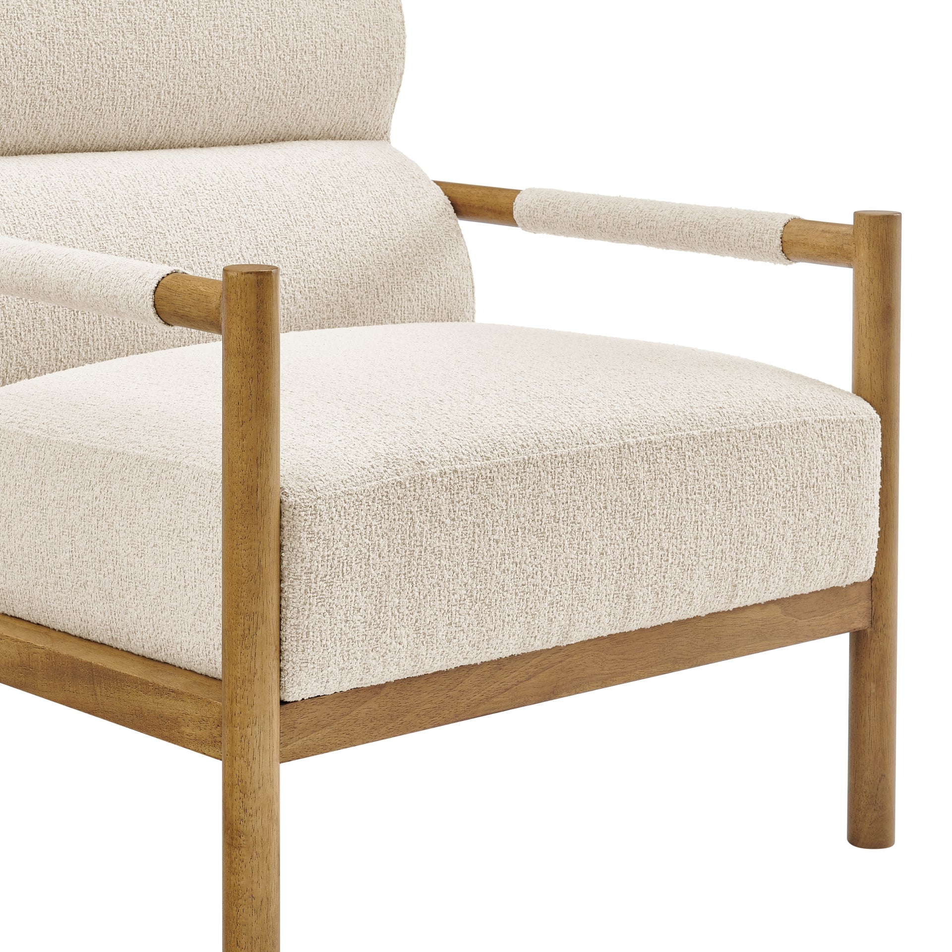 Olsen Fabric Accent Arm Chair - What A Room