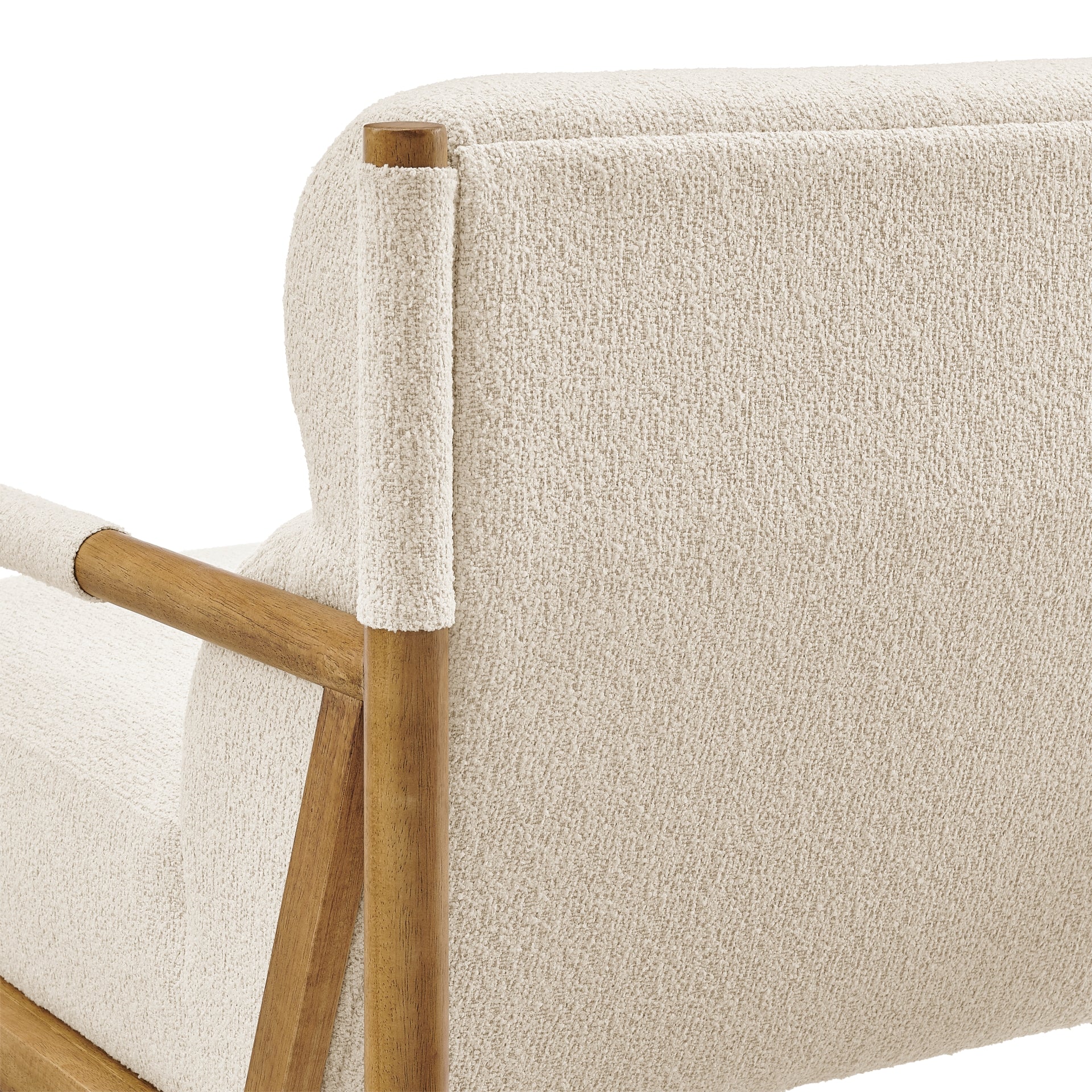 Olsen Fabric Accent Arm Chair - What A Room
