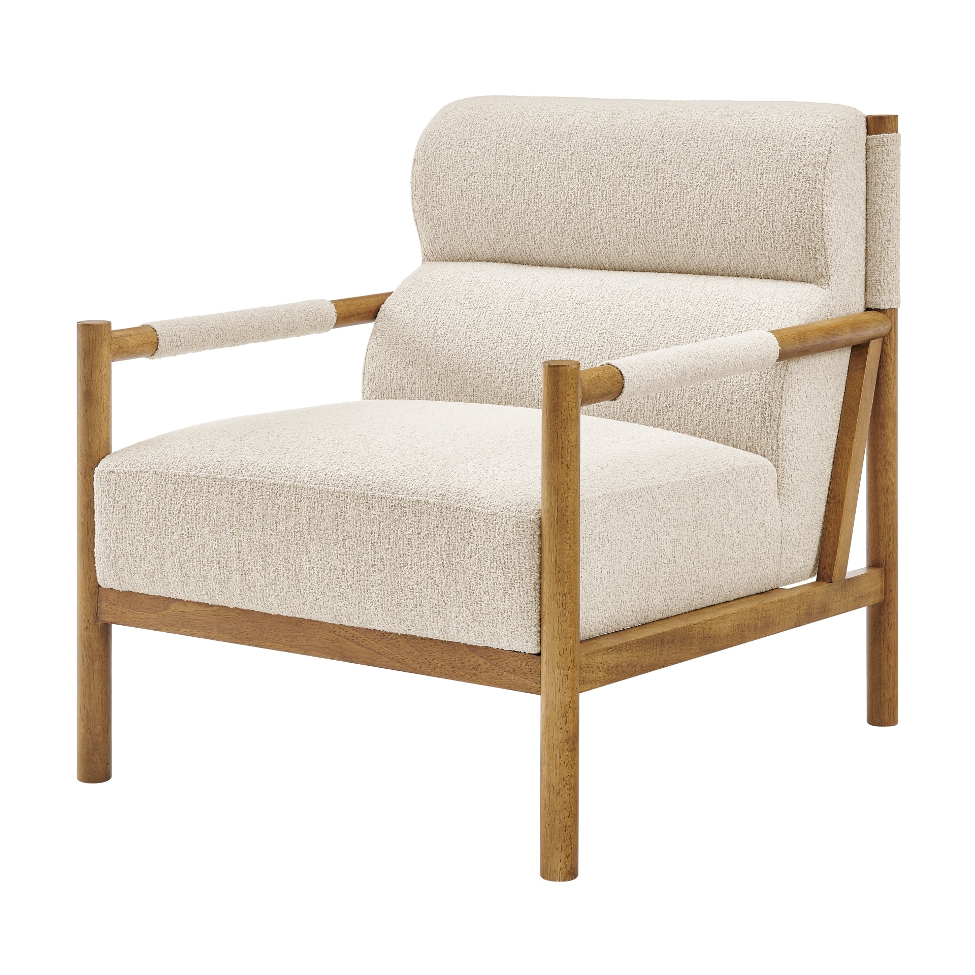 Olsen Fabric Accent Arm Chair - What A Room