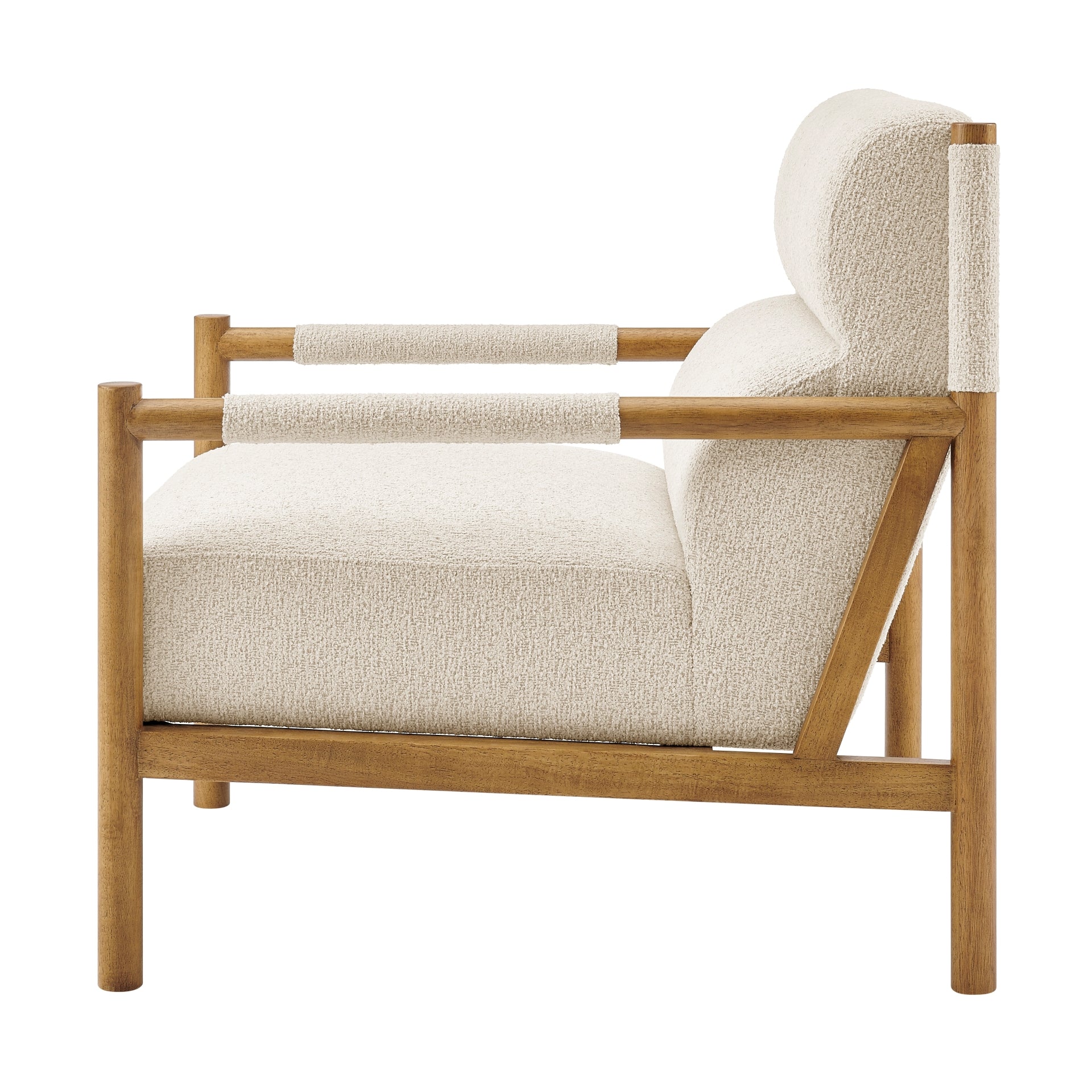 Olsen Fabric Accent Arm Chair - What A Room