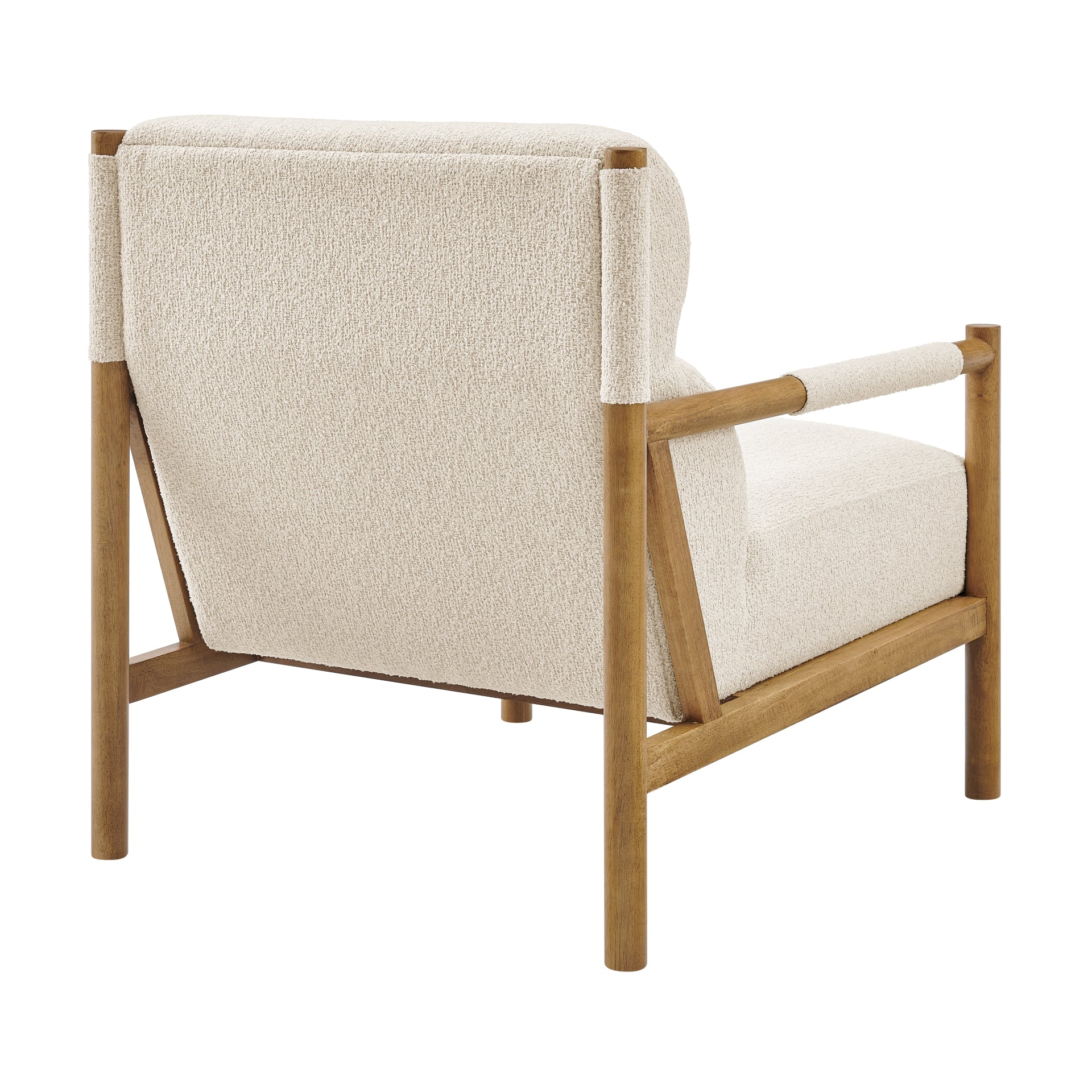 Olsen Fabric Accent Arm Chair - What A Room