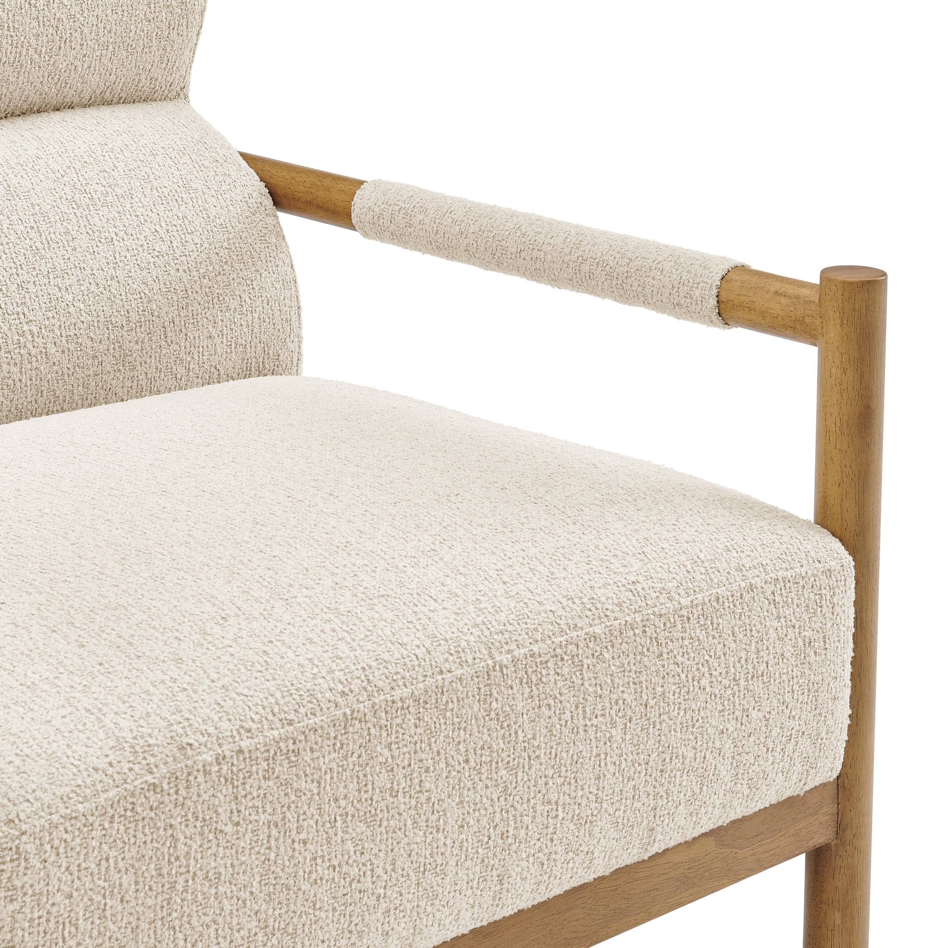 Olsen Fabric Accent Arm Chair - What A Room