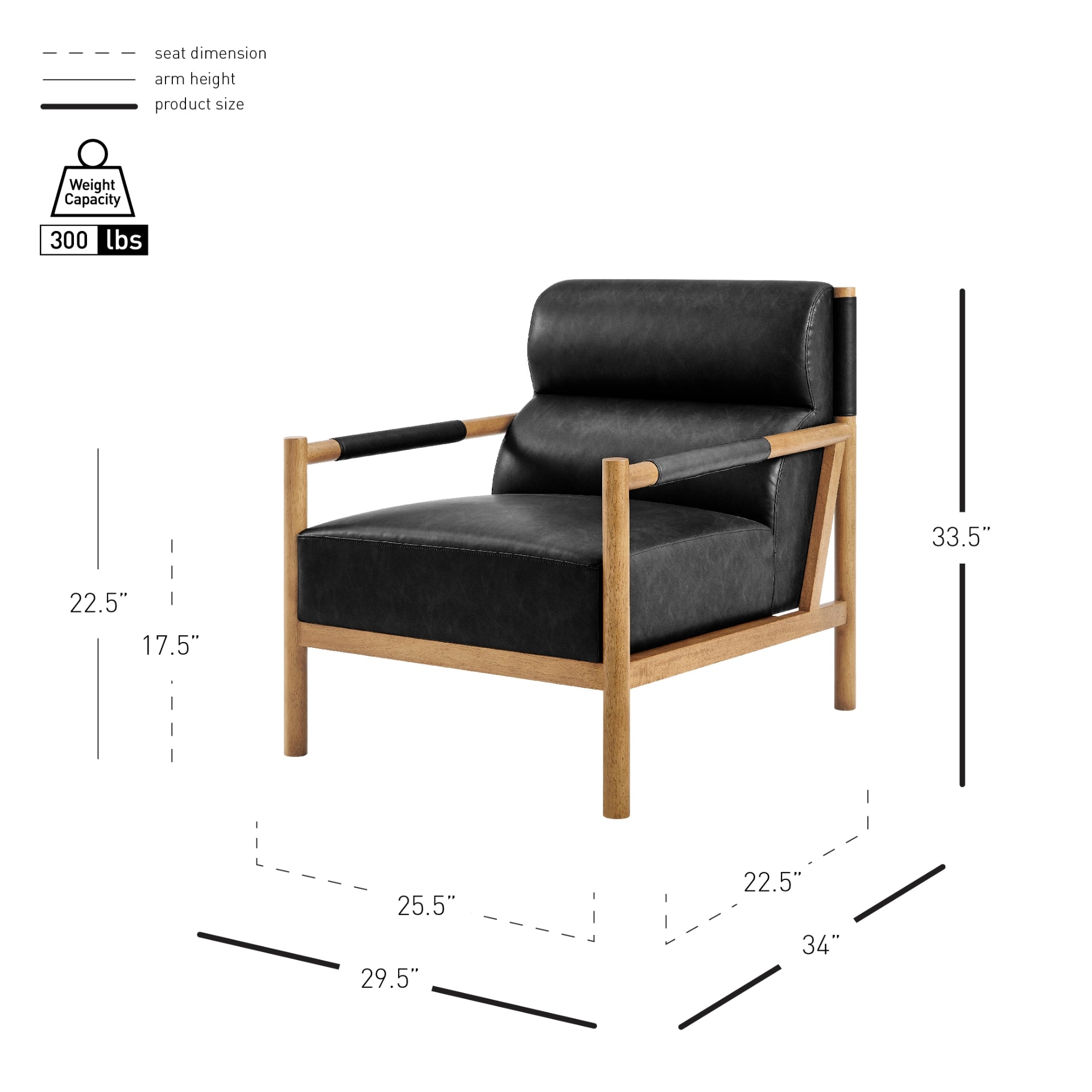 Olsen Accent Arm Chair - What A Room