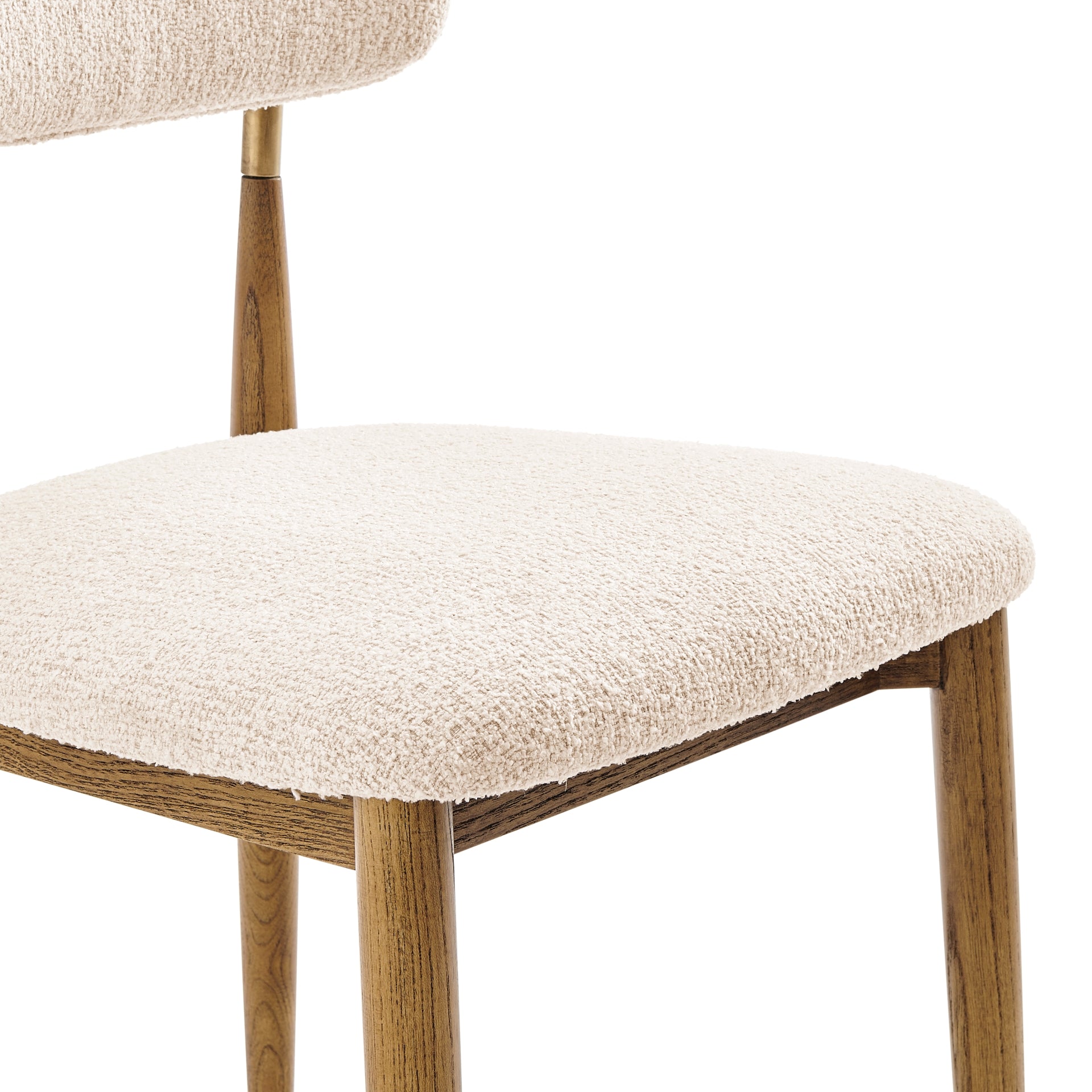 Verna Fabric Dining Side Chair (Set of 2) - What A Room