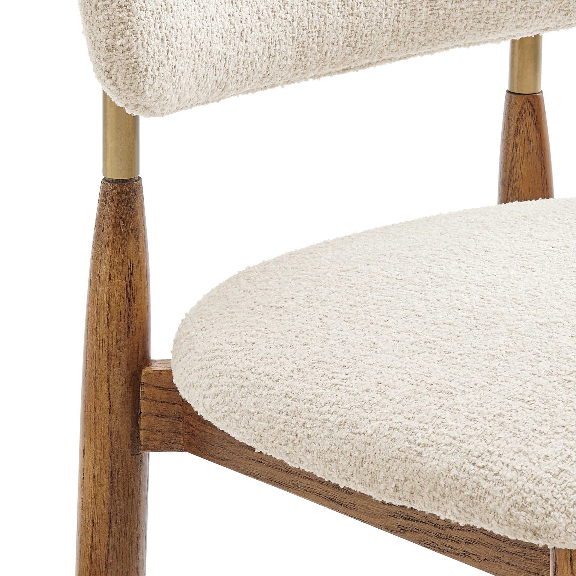 Verna Fabric Counter Stool - What A Room