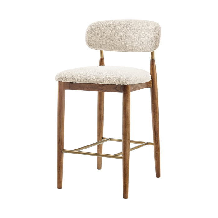 Verna Fabric Counter Stool - What A Room