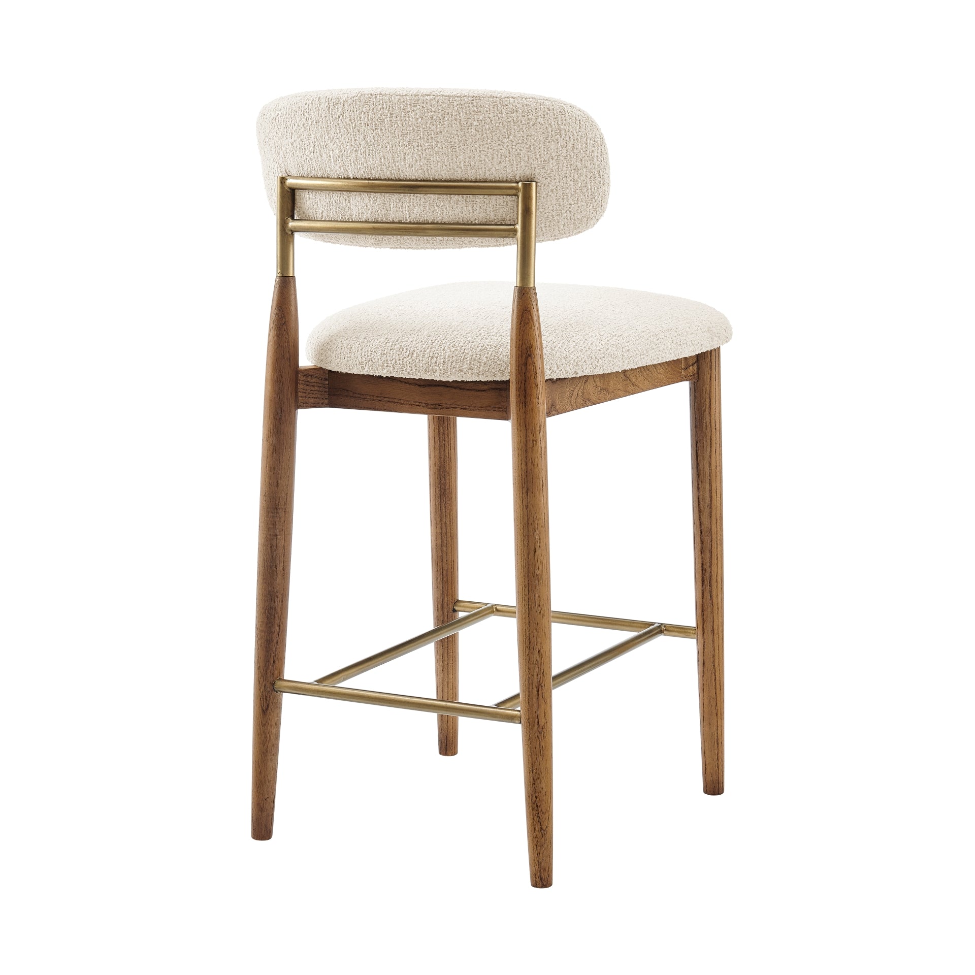 Verna Fabric Counter Stool - What A Room