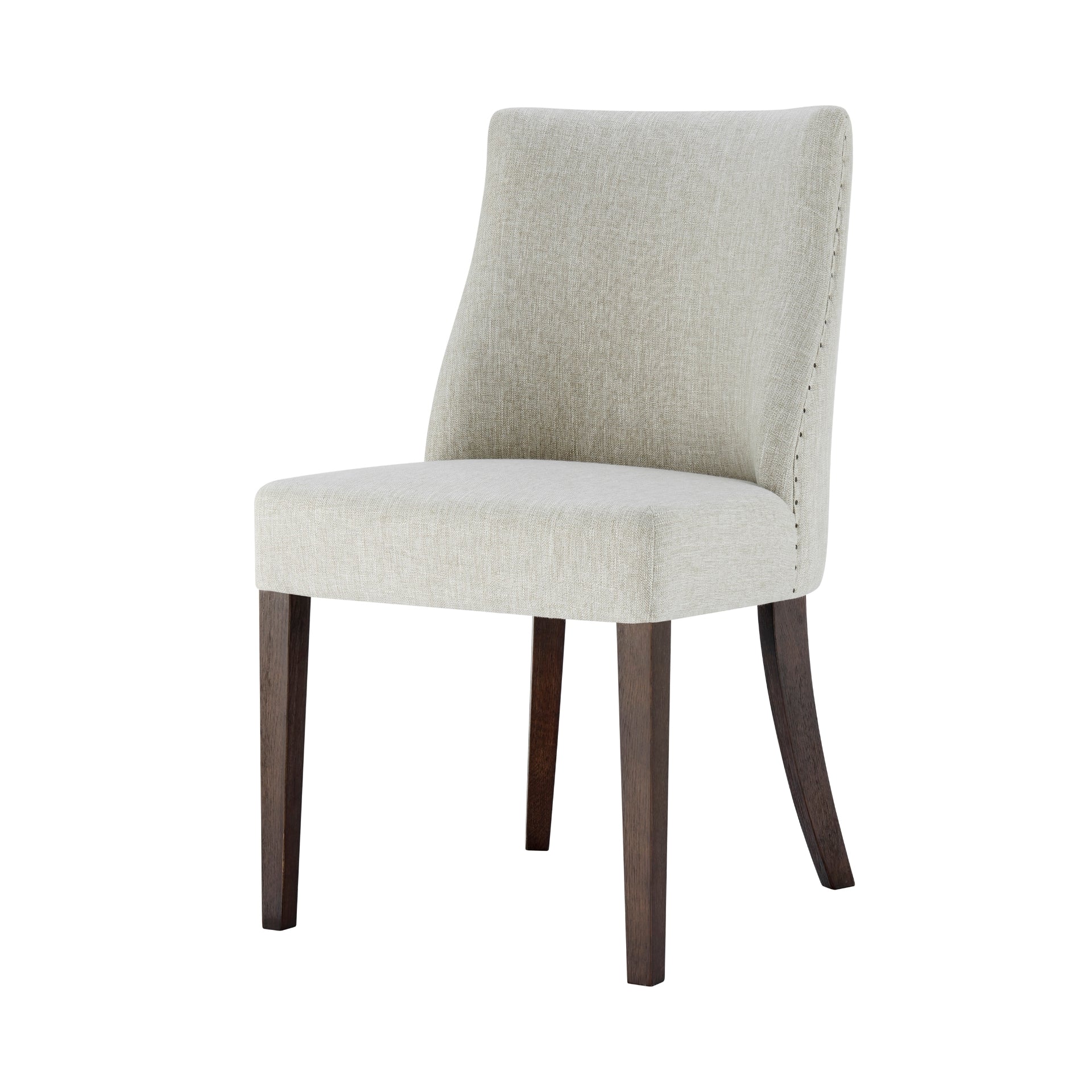 New Paris Fabric Dining Side Chair (Set of 2) - What A Room