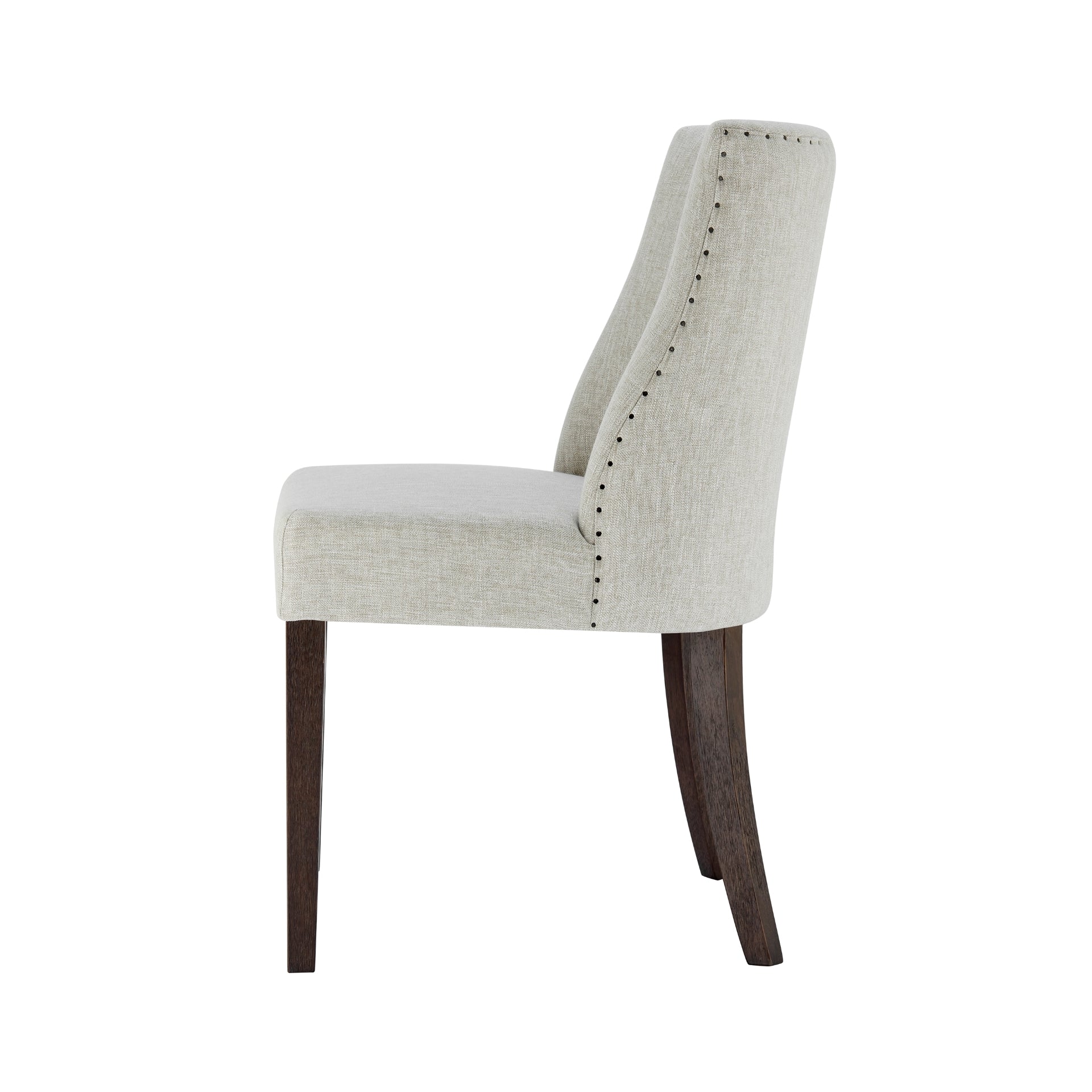 New Paris Fabric Dining Side Chair (Set of 2) - What A Room