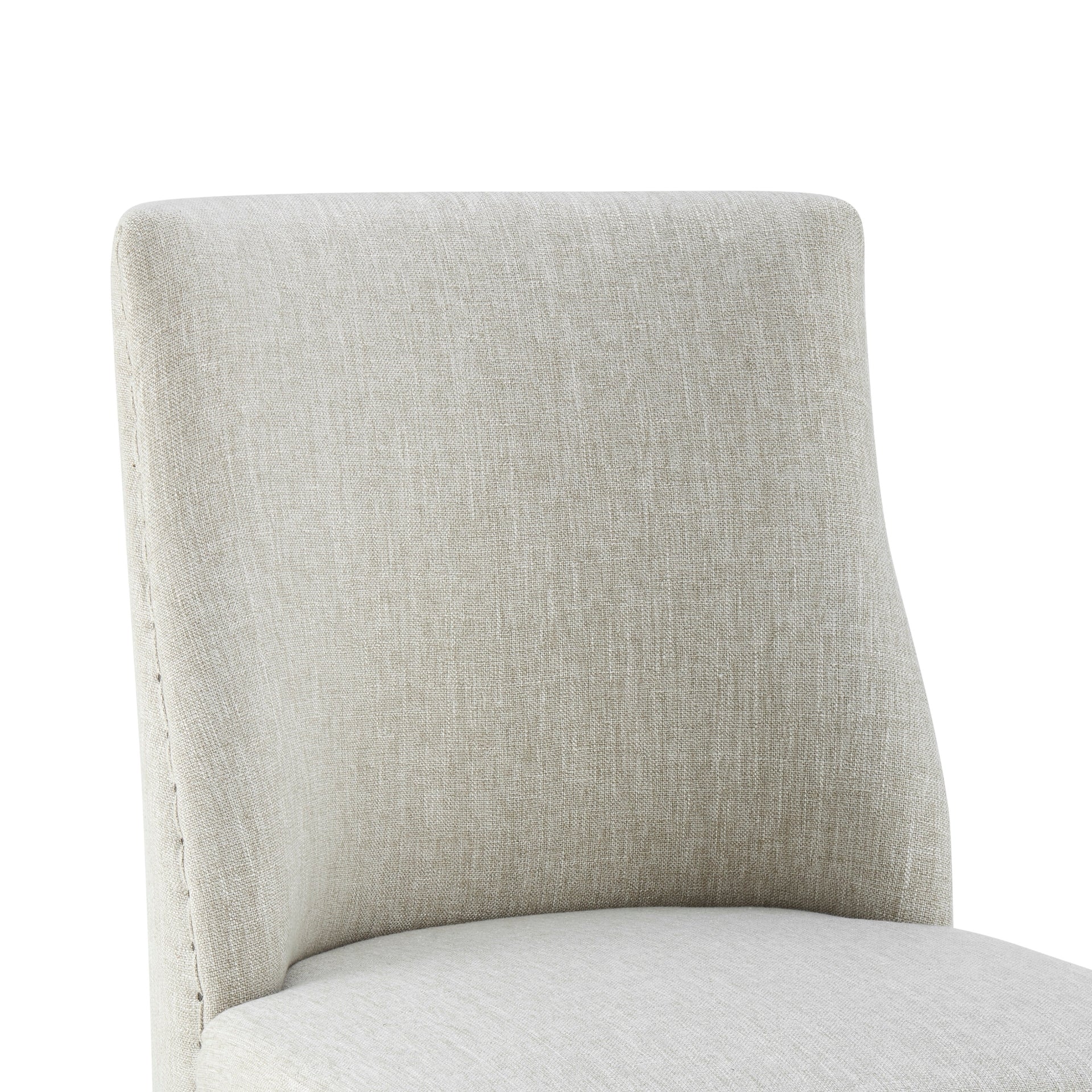 New Paris Fabric Dining Side Chair (Set of 2) - What A Room