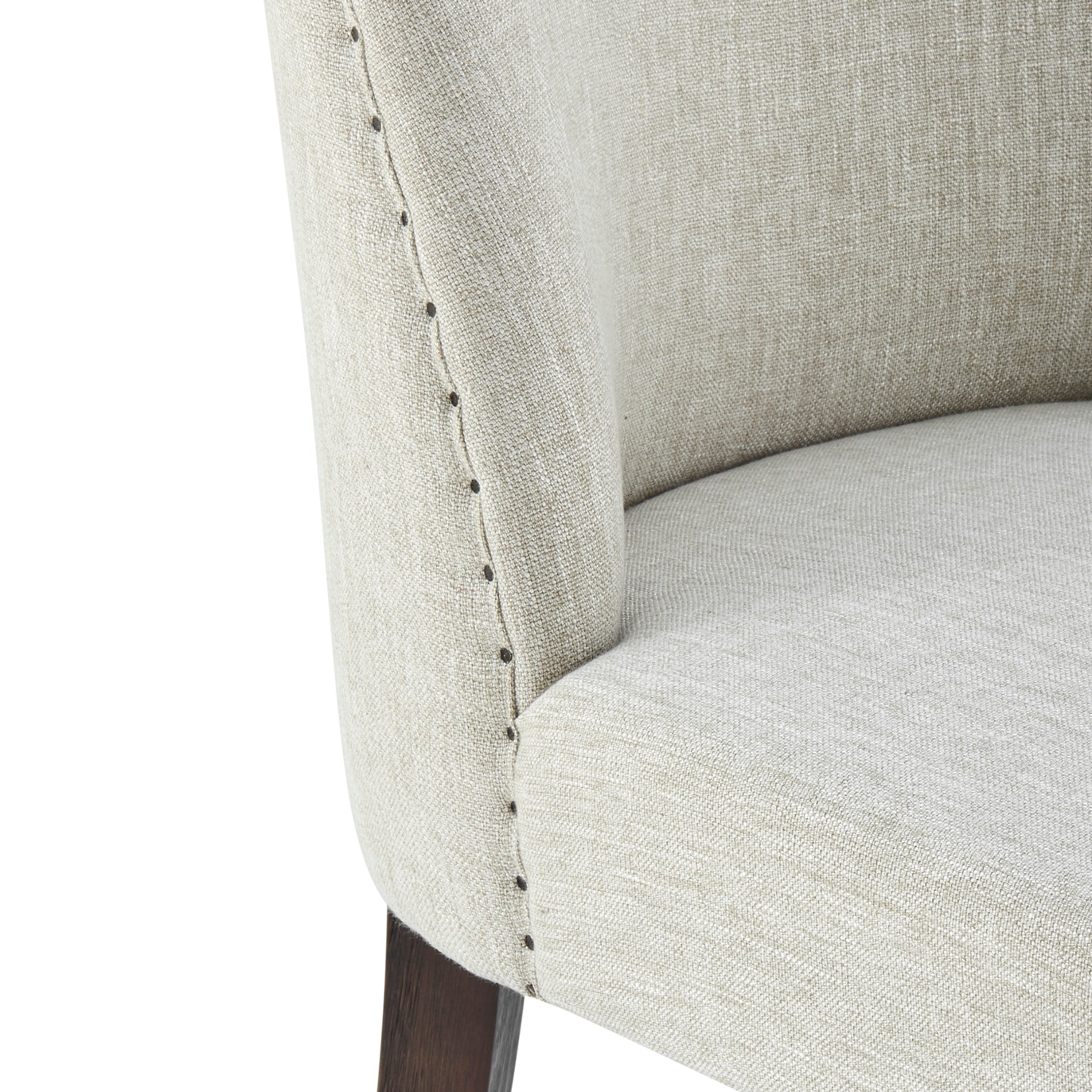 New Paris Fabric Dining Side Chair (Set of 2) - What A Room