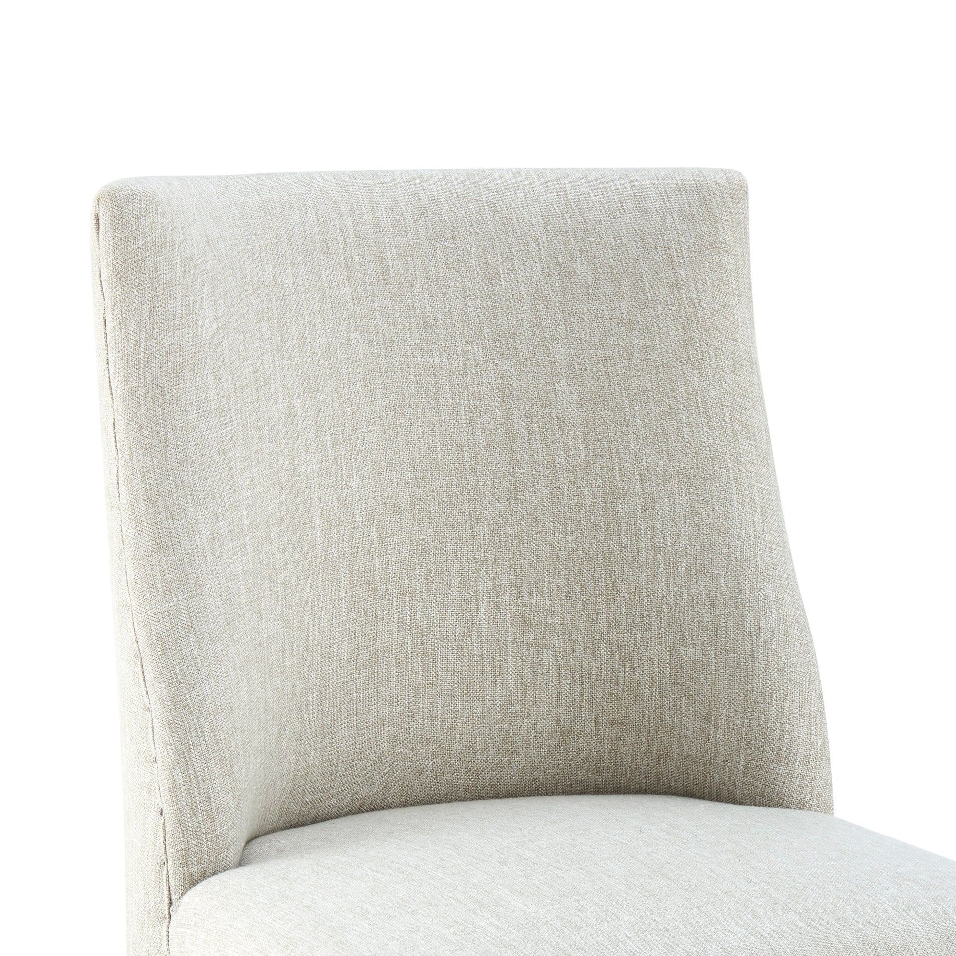 New Paris Fabric Dining Side Chair (Set of 2) - What A Room