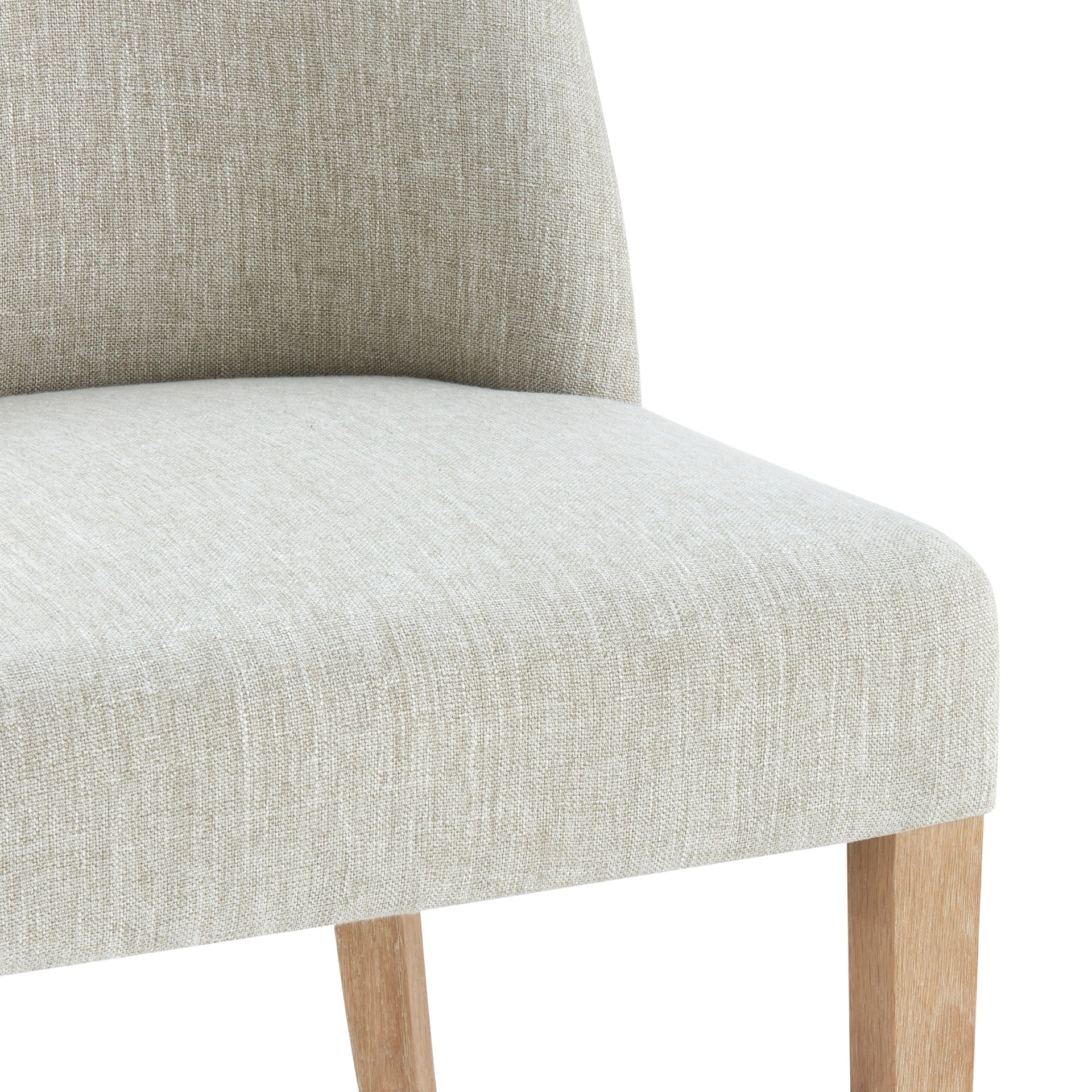 New Paris Fabric Dining Side Chair (Set of 2) - What A Room