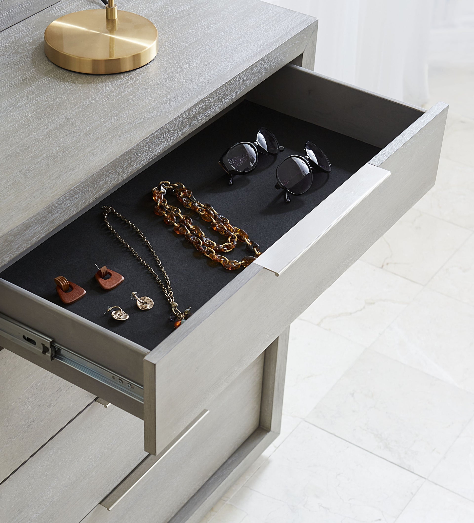 Oxford Six-Drawer Chest in Mineral - What A Room