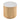 Ingrid Ceramic Top 21.5" Round Side Table - What A Room