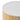 Ingrid Ceramic Top 21.5" Round Side Table - What A Room
