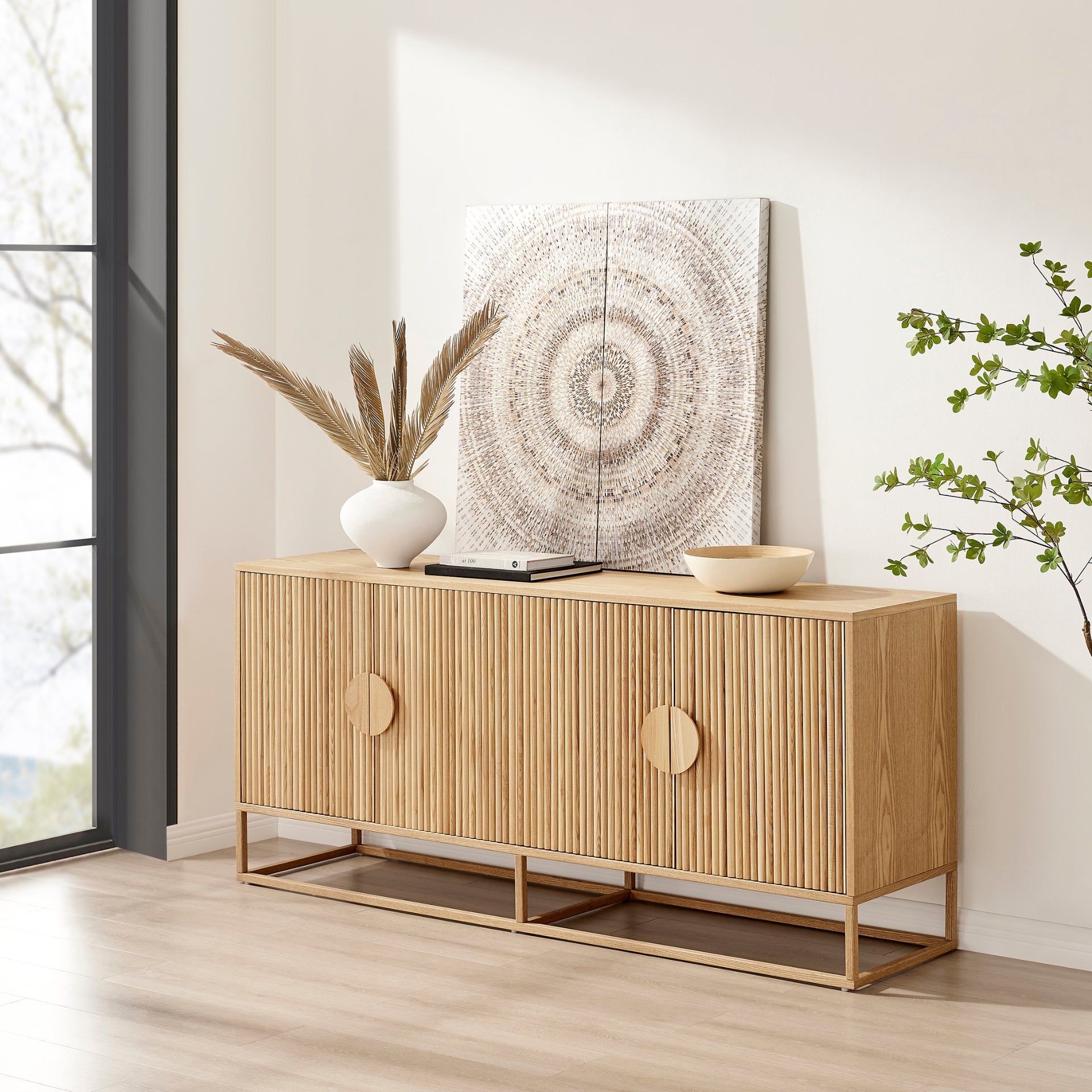 Ingrid Sideboard w/ 4 Doors - What A Room