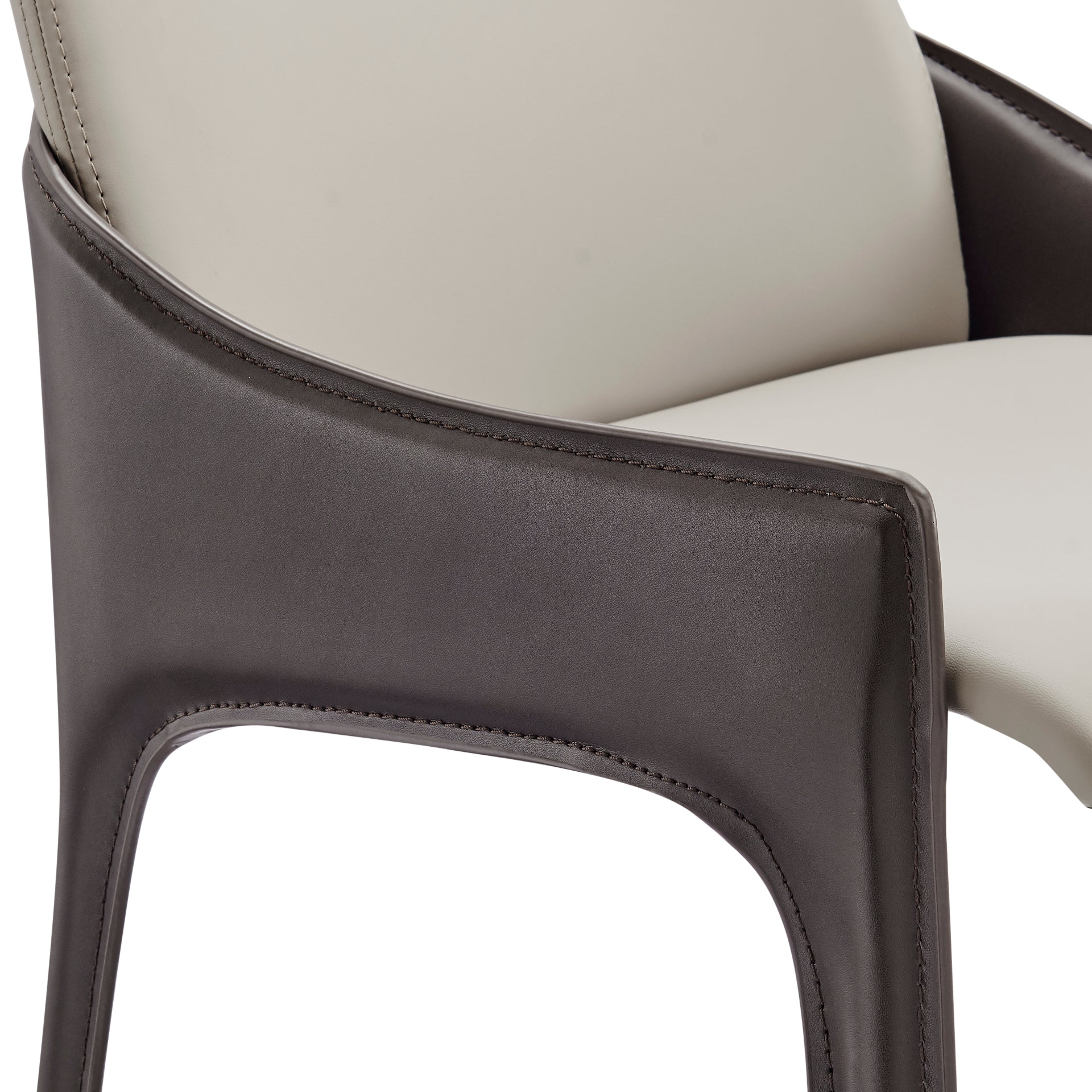 Stella Faux Leather Counter Stool (Set of 2) - What A Room