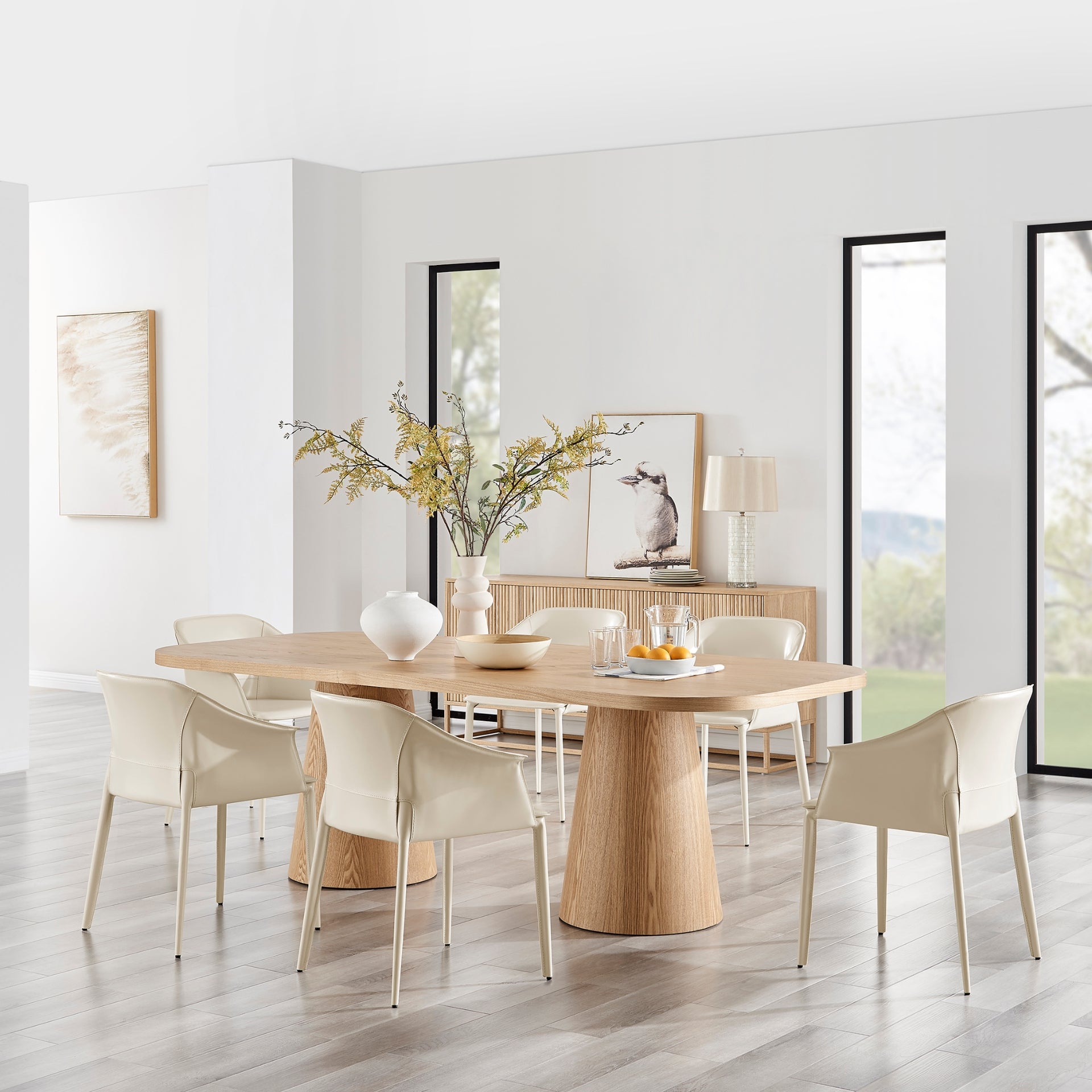 Briston 90.5" Dining Table - What A Room