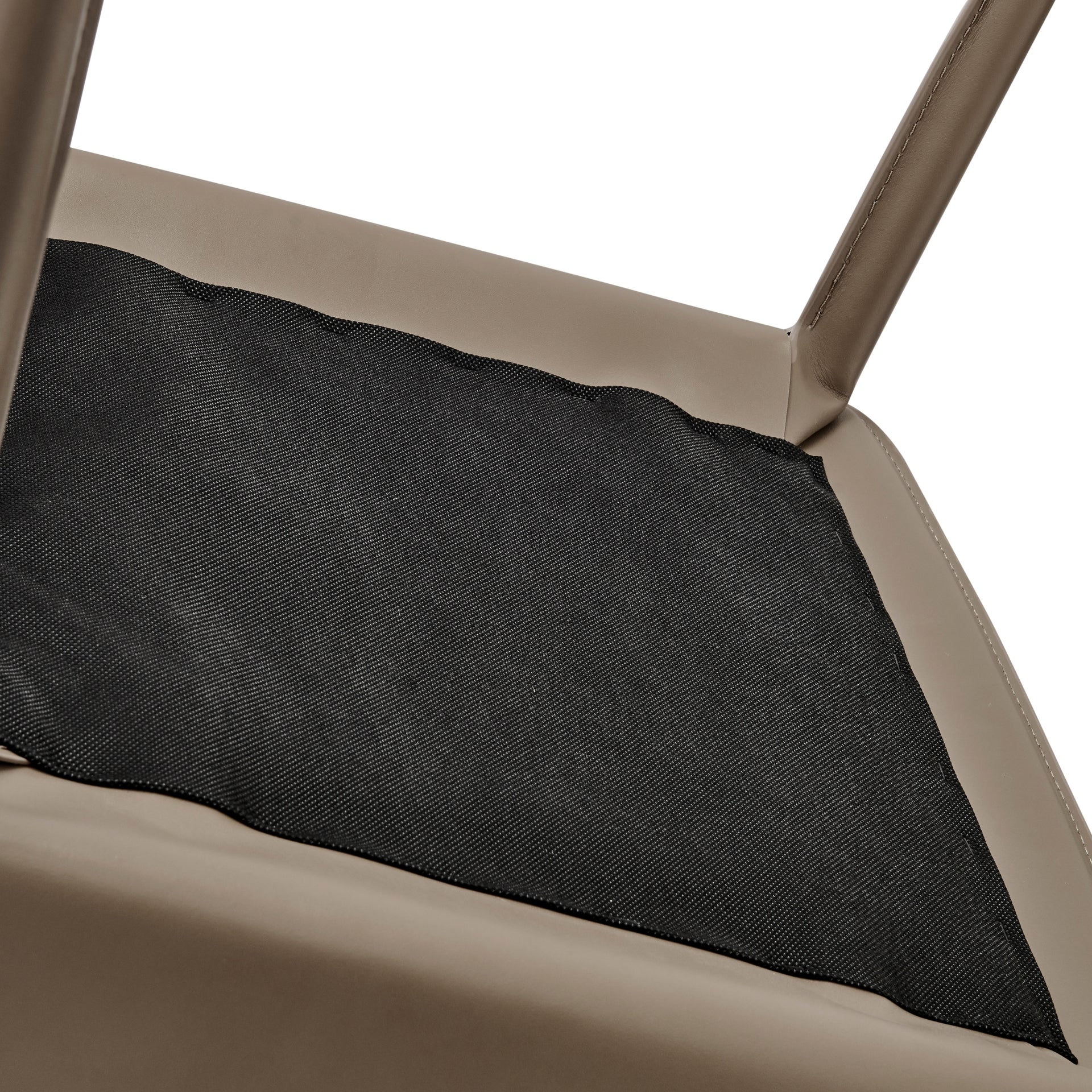 Callie Recycled Leather Dining Arm Chair - What A Room