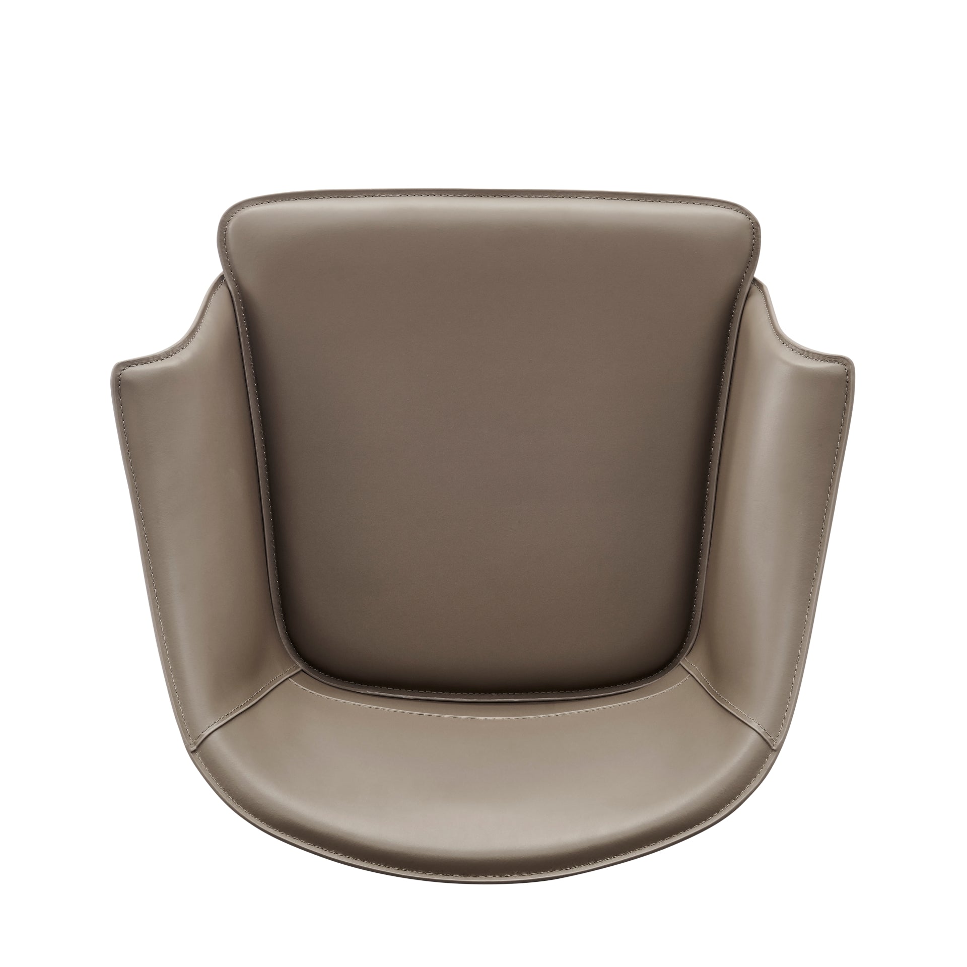 Callie Recycled Leather Dining Arm Chair - What A Room