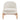 Adriana  Fabric Accent Chair Walnut Legs - What A Room