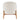 Adriana  Fabric Accent Chair Walnut Legs - What A Room