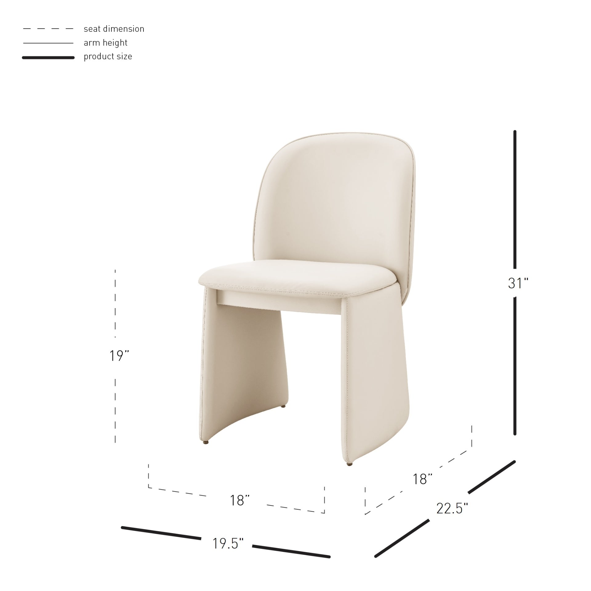 Shelby Dining Side Chair (Set of 2) - What A Room