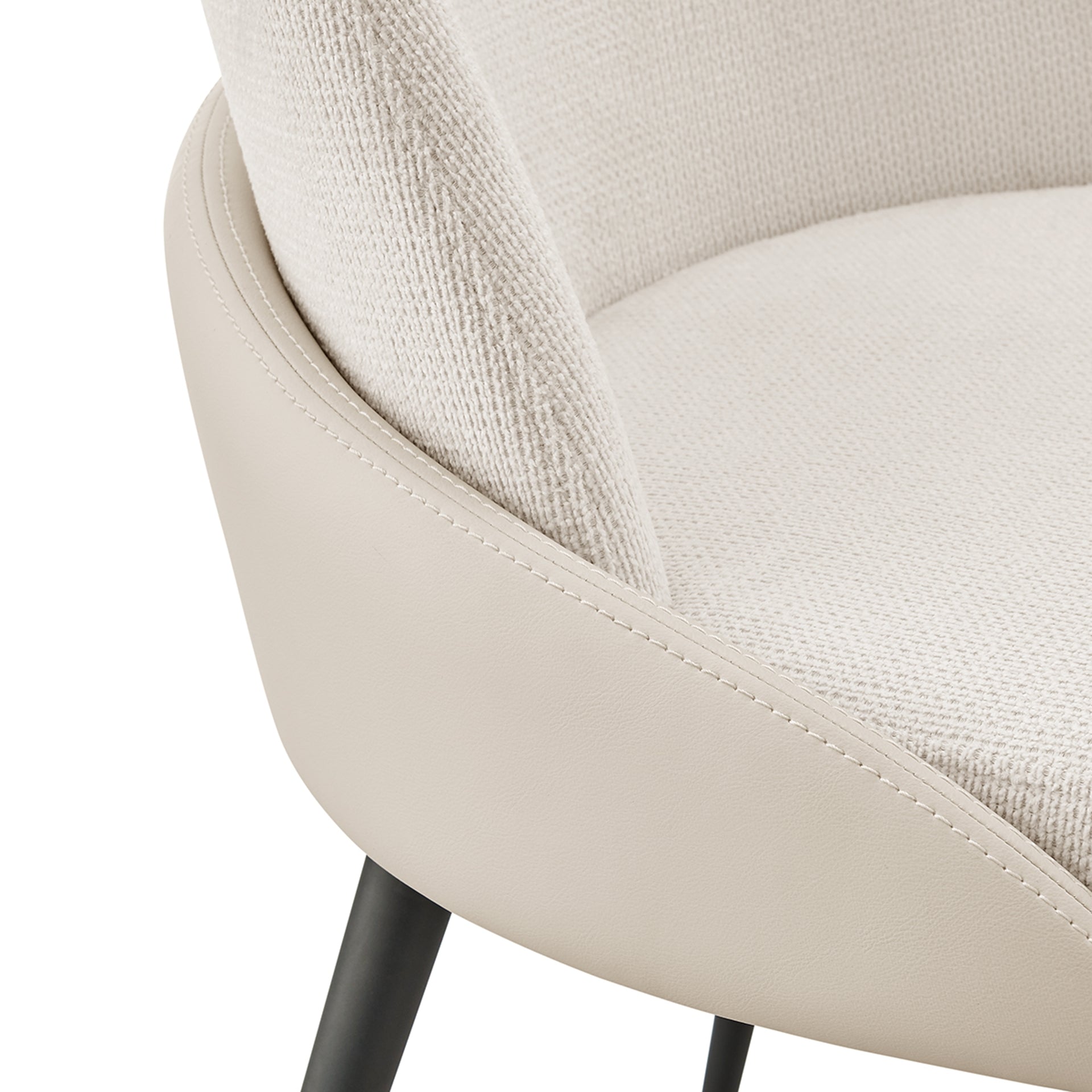 Elodie Fabric/ Dining Side Chair (Set of 2) - What A Room