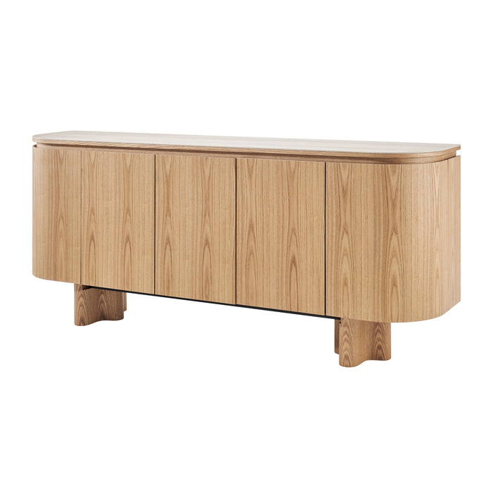 Luma Sideboard 5 Doors w/ Sintered Stone Top