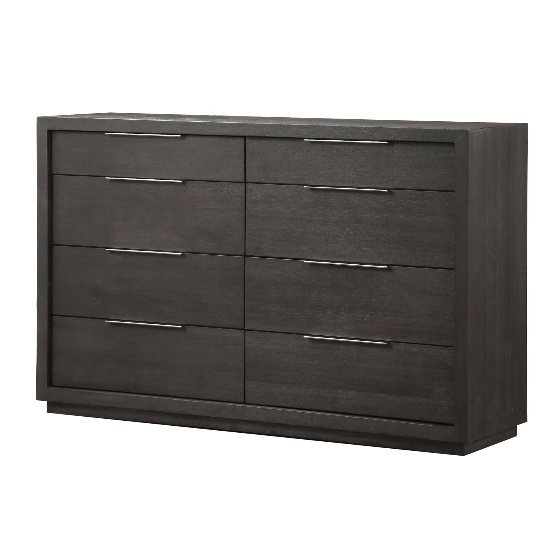 Oxford Eight Drawer Dresser in Basalt Grey - What A Room