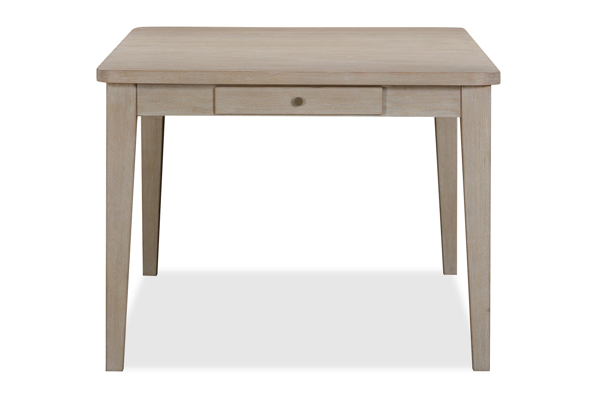 Camden Two Drawer Extendable Dining Table in Chai - What A Room