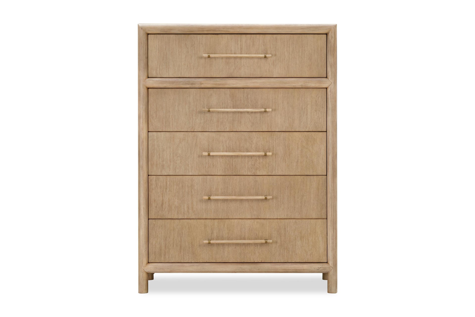 Dorsey Five Drawer Chest in Granola - What A Room