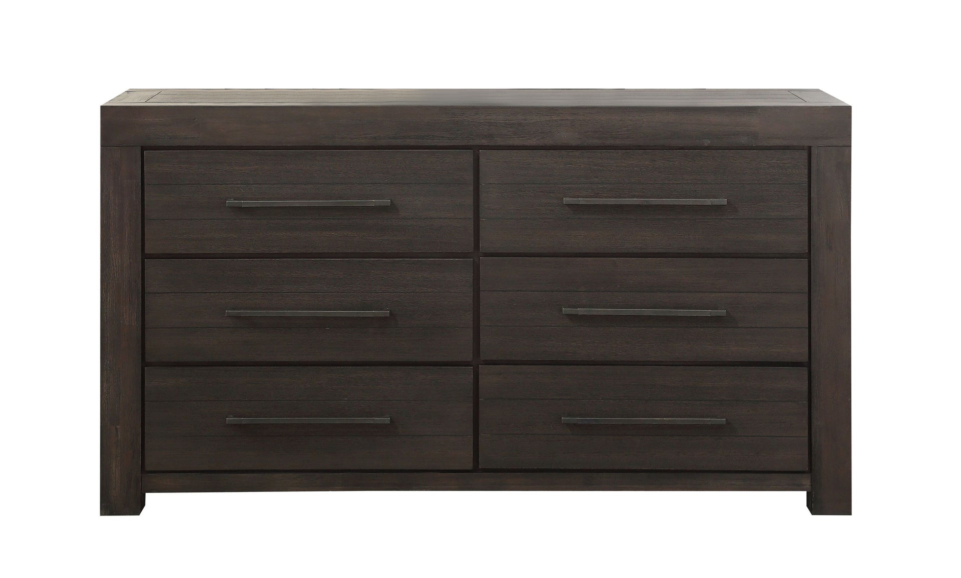 Heath Six Drawer Dresser in Basalt Grey - What A Room