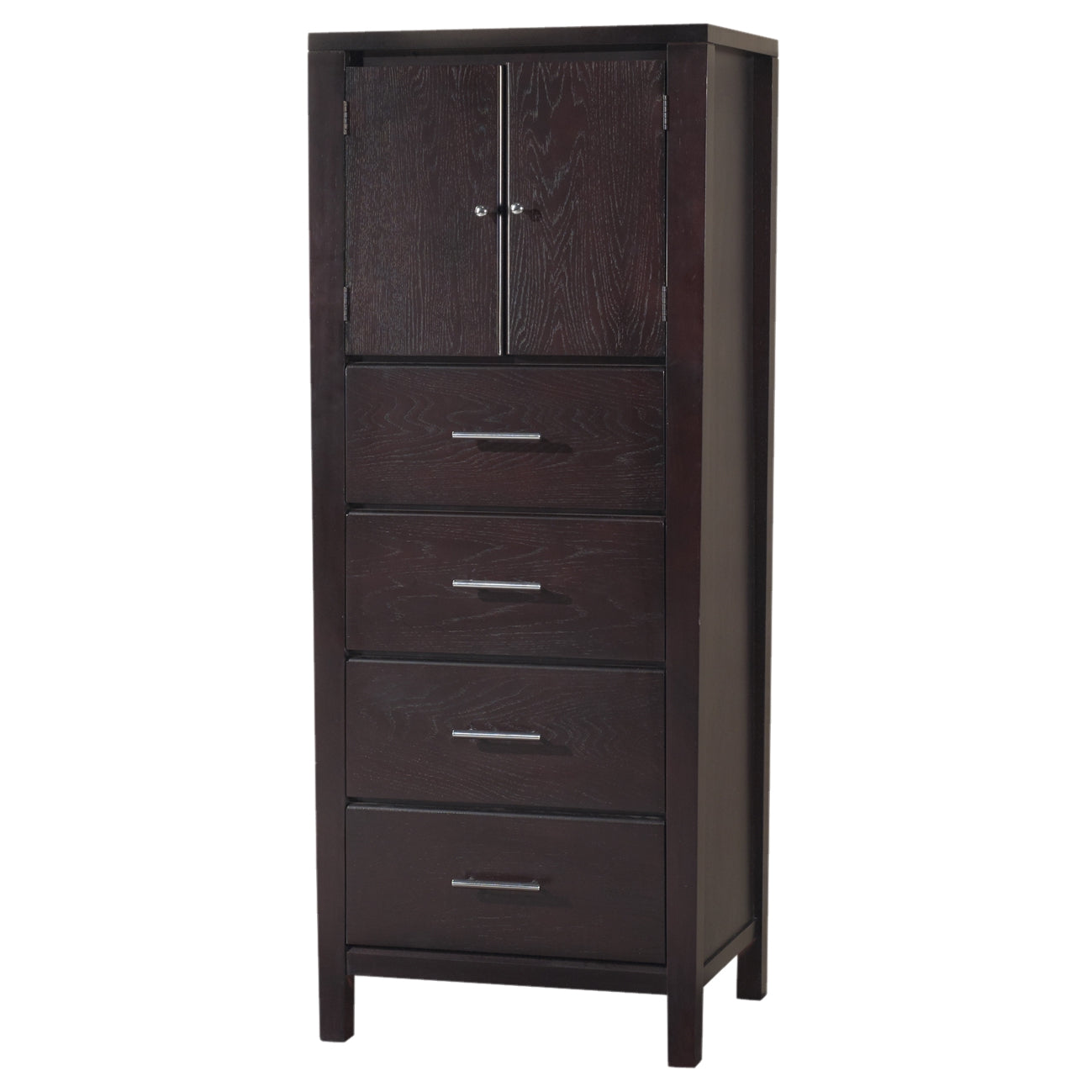 Nevis Lingerie Chest in Espresso - What A Room