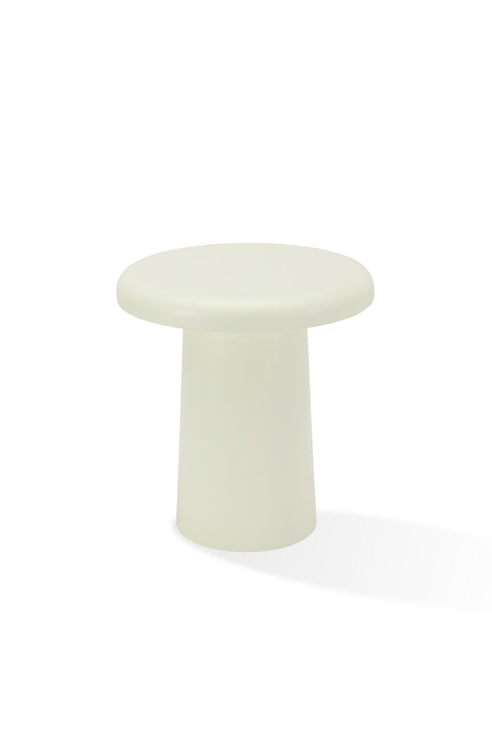 Sven Wooden End Table in Rice - What A Room