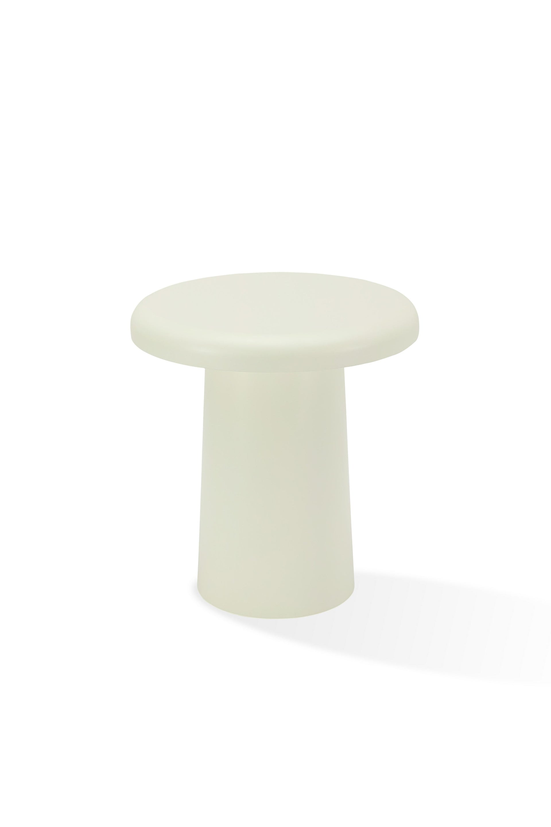 Sven Wooden End Table in Rice - What A Room