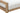 Dorsey Boucle Upholstered Wooden Bench in Granola and Ricotta - What A Room