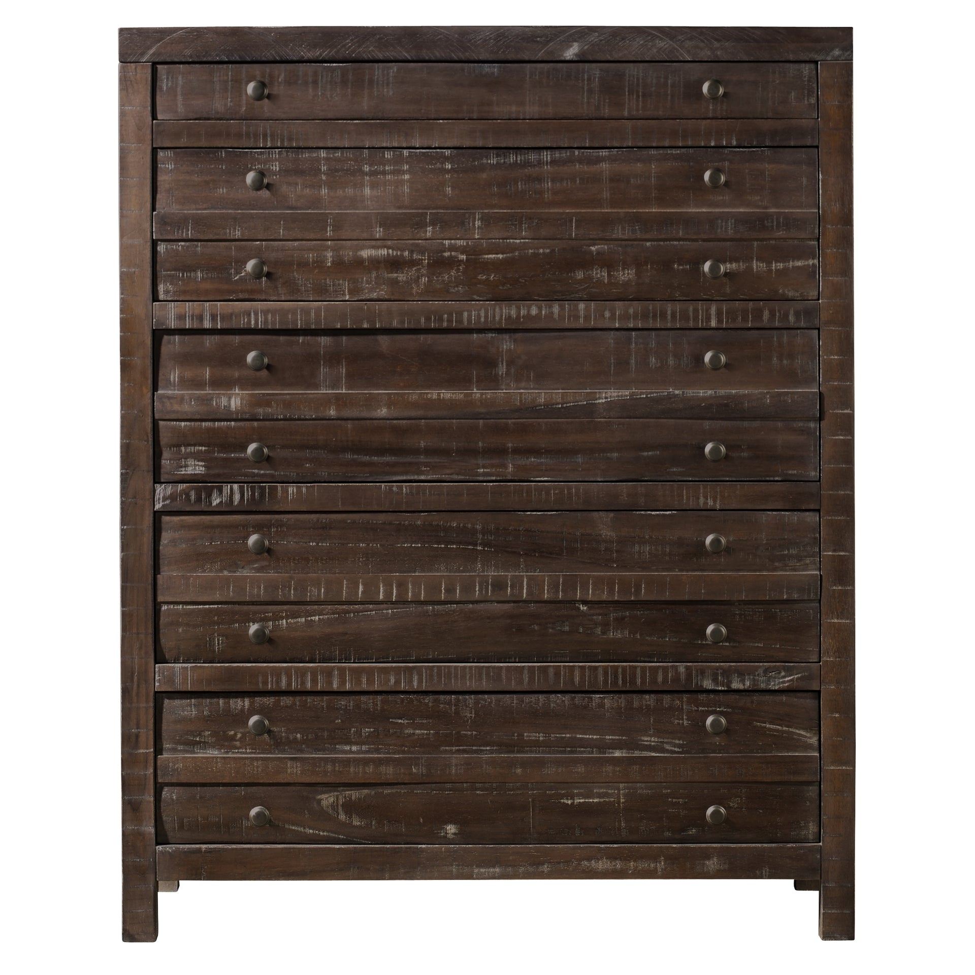 Townsend Five Drawer Solid Wood Chest in Java - What A Room