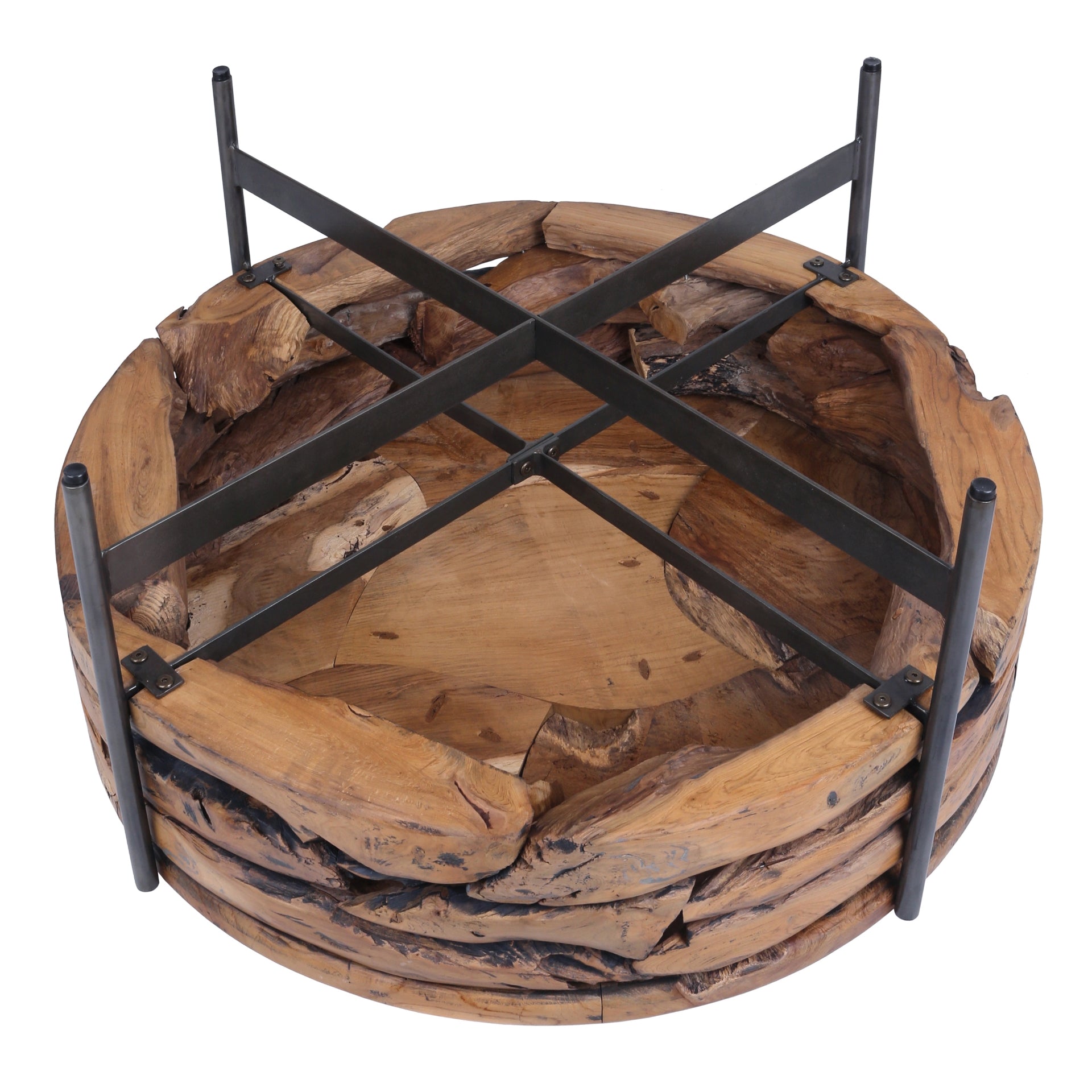 Bardo Reclaimed Teak Coffee Table - What A Room
