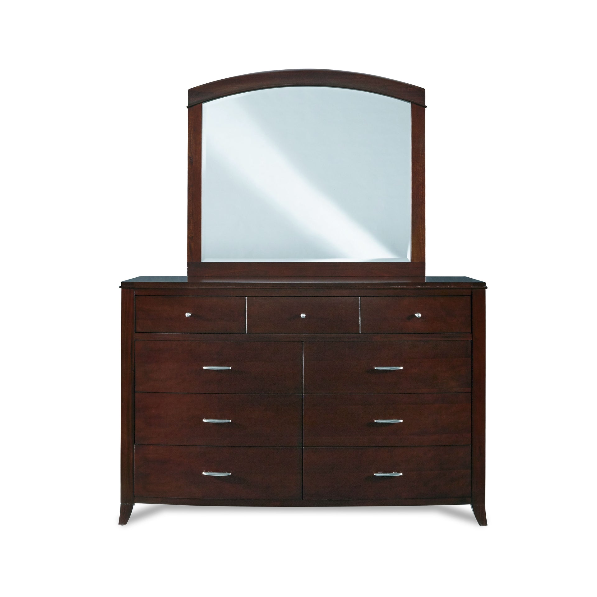 Brighton Nine Drawer Dresser In Cinnamon - What A Room