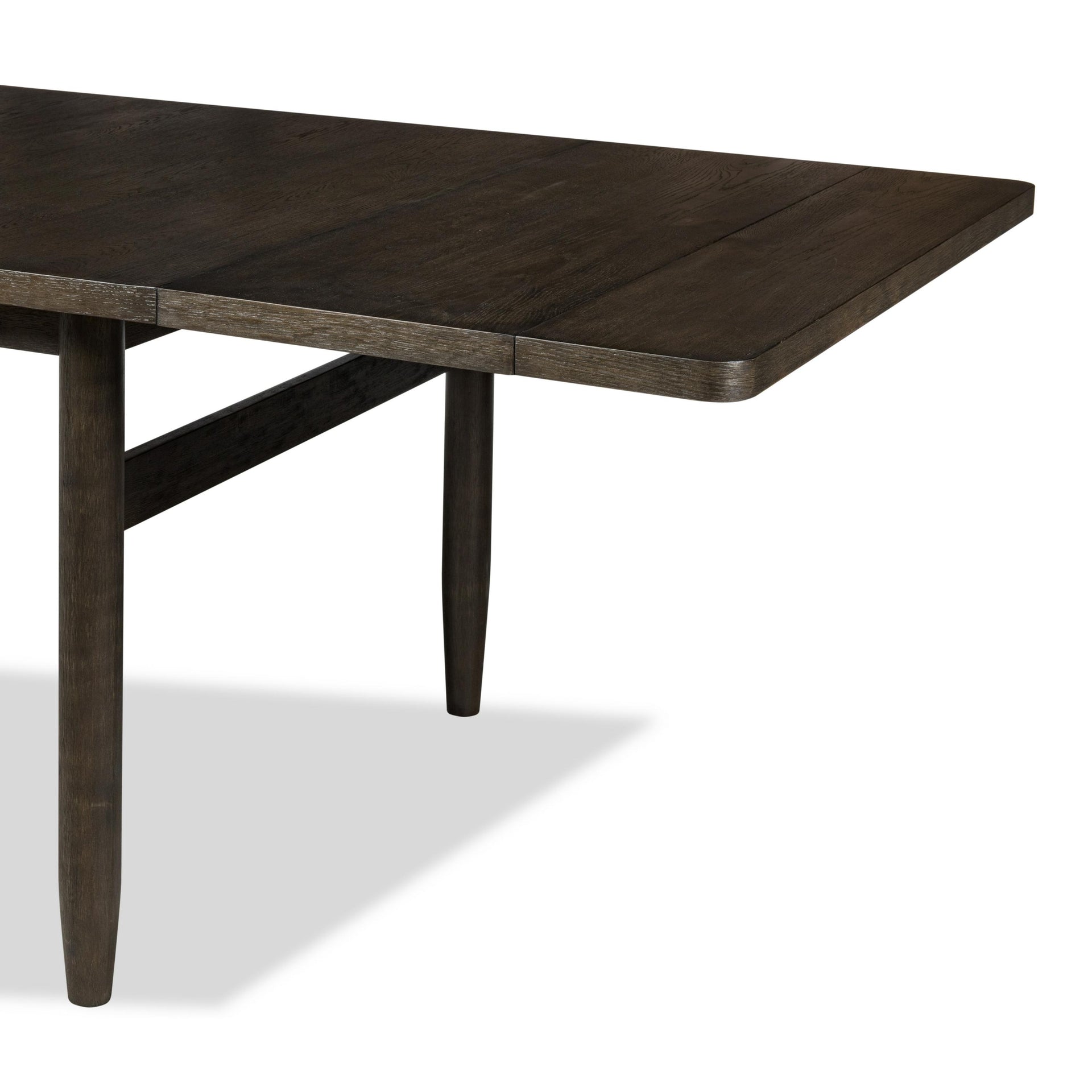 Rockport Double Extension Dining Table in Yin - What A Room