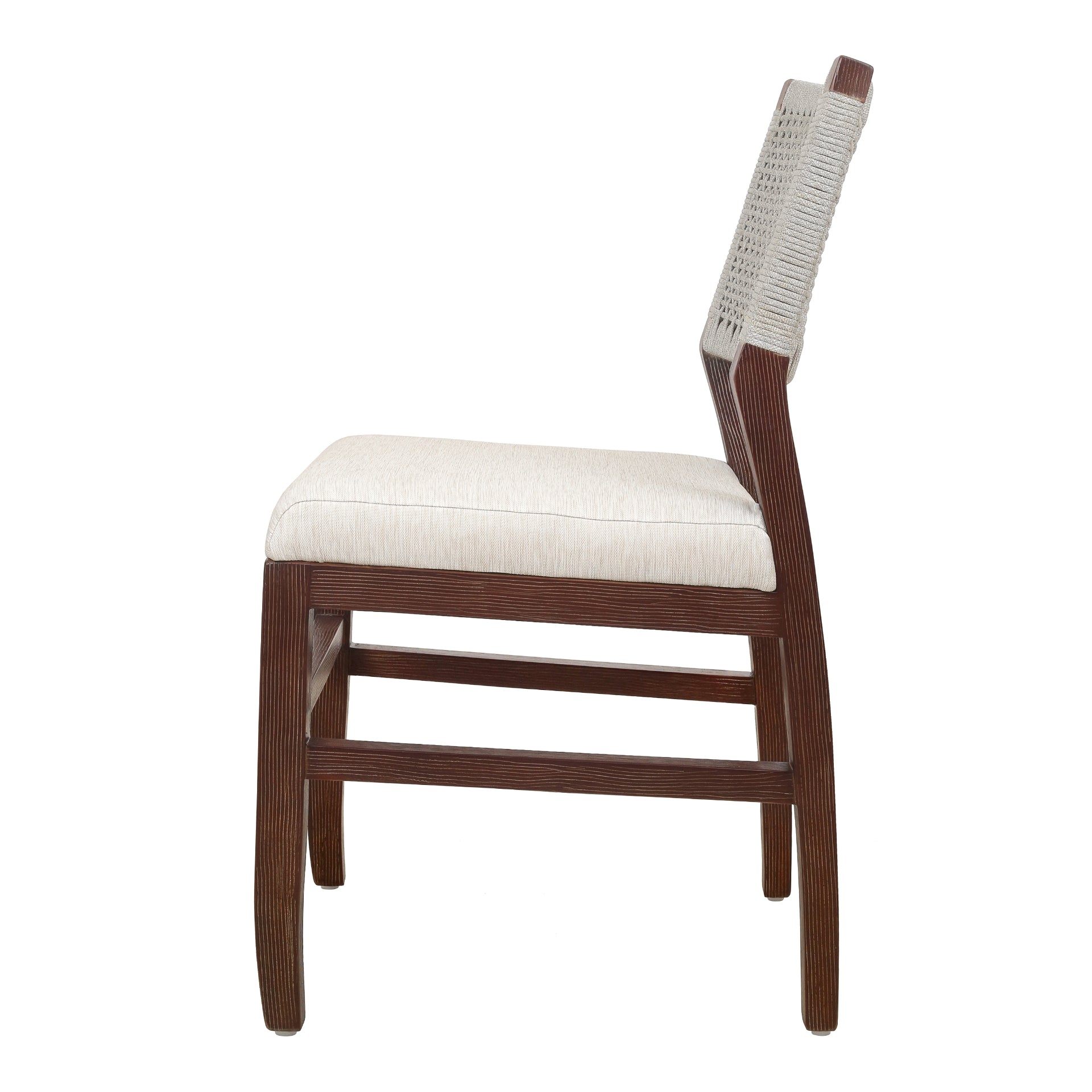 Pierre Rope Dining Side Chair (Set of 2) - What A Room