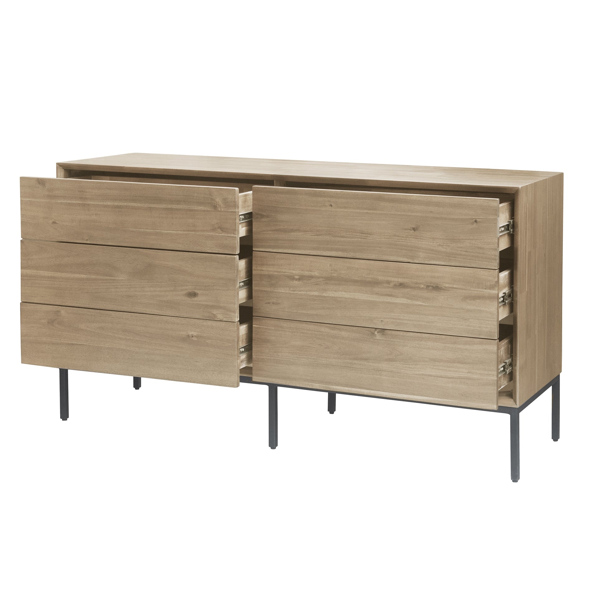Hathaway Dresser 6 Drawers - What A Room