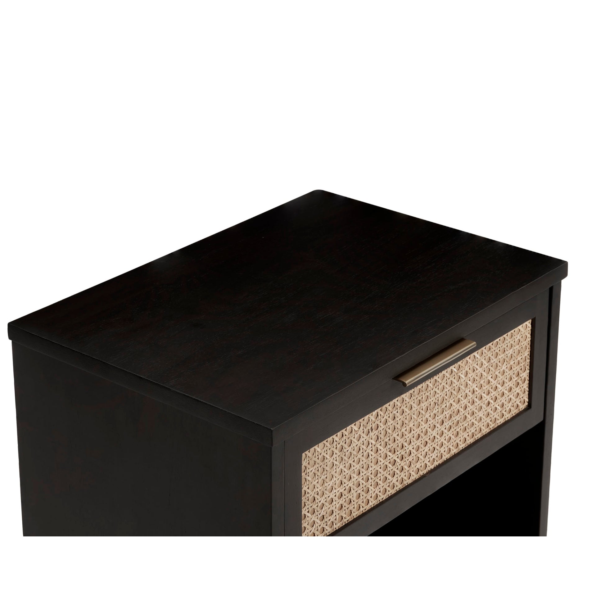 Caine Rattan Night Stand/ Side Table - What A Room
