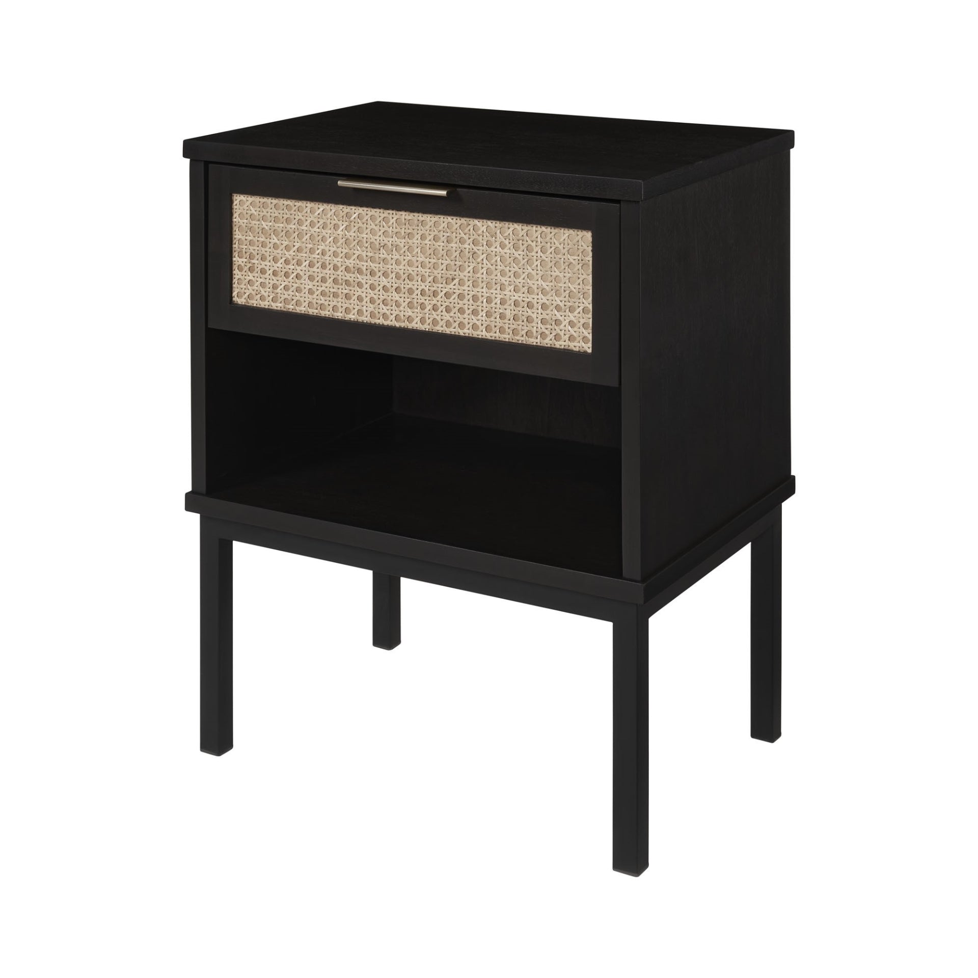 Caine Rattan Night Stand/ Side Table - What A Room